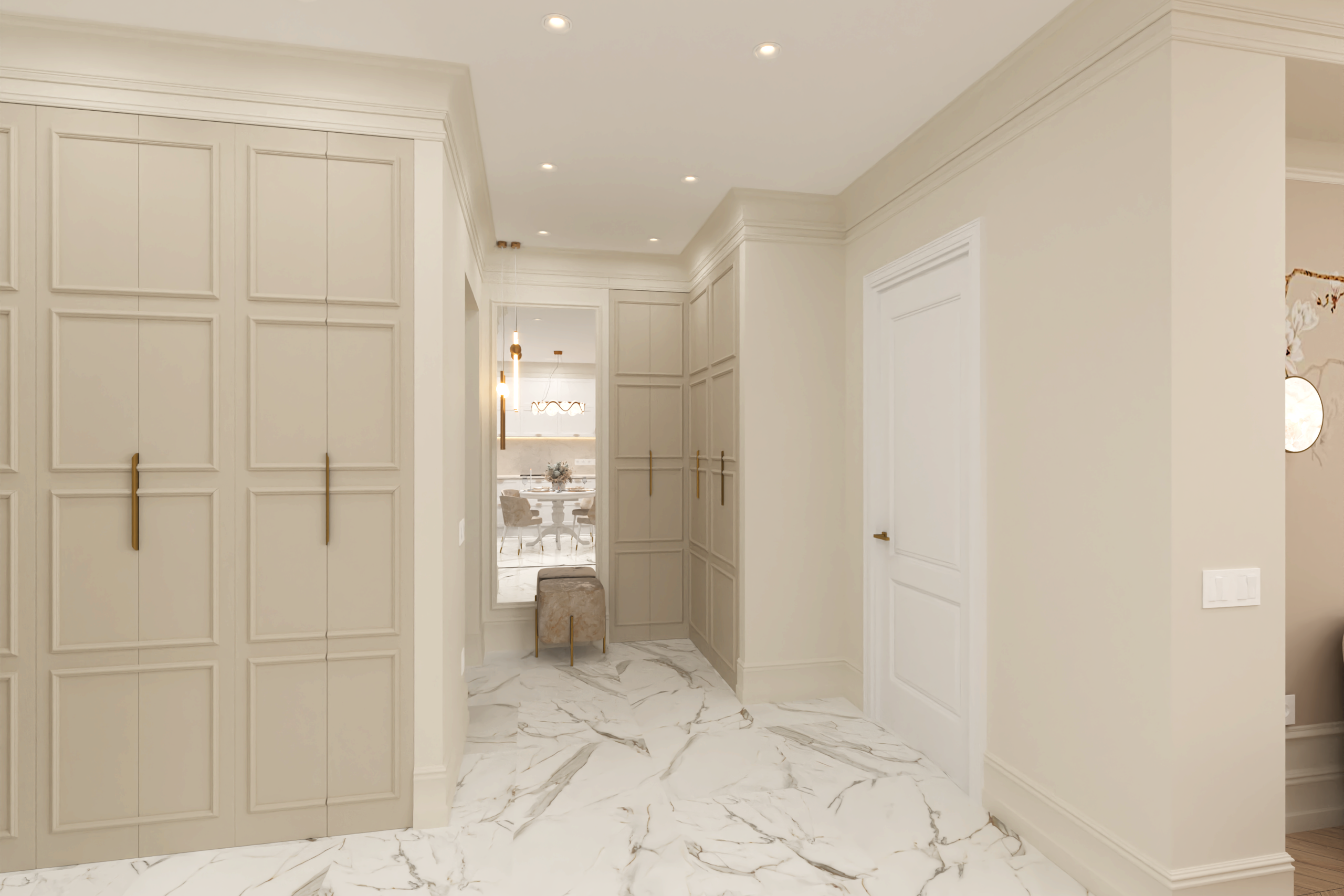 Дизайн интерьера в Крыму в Евпатории. Живу и работаю в Евпатории. Авторский надзор, комплектация, реализация под ключ. 