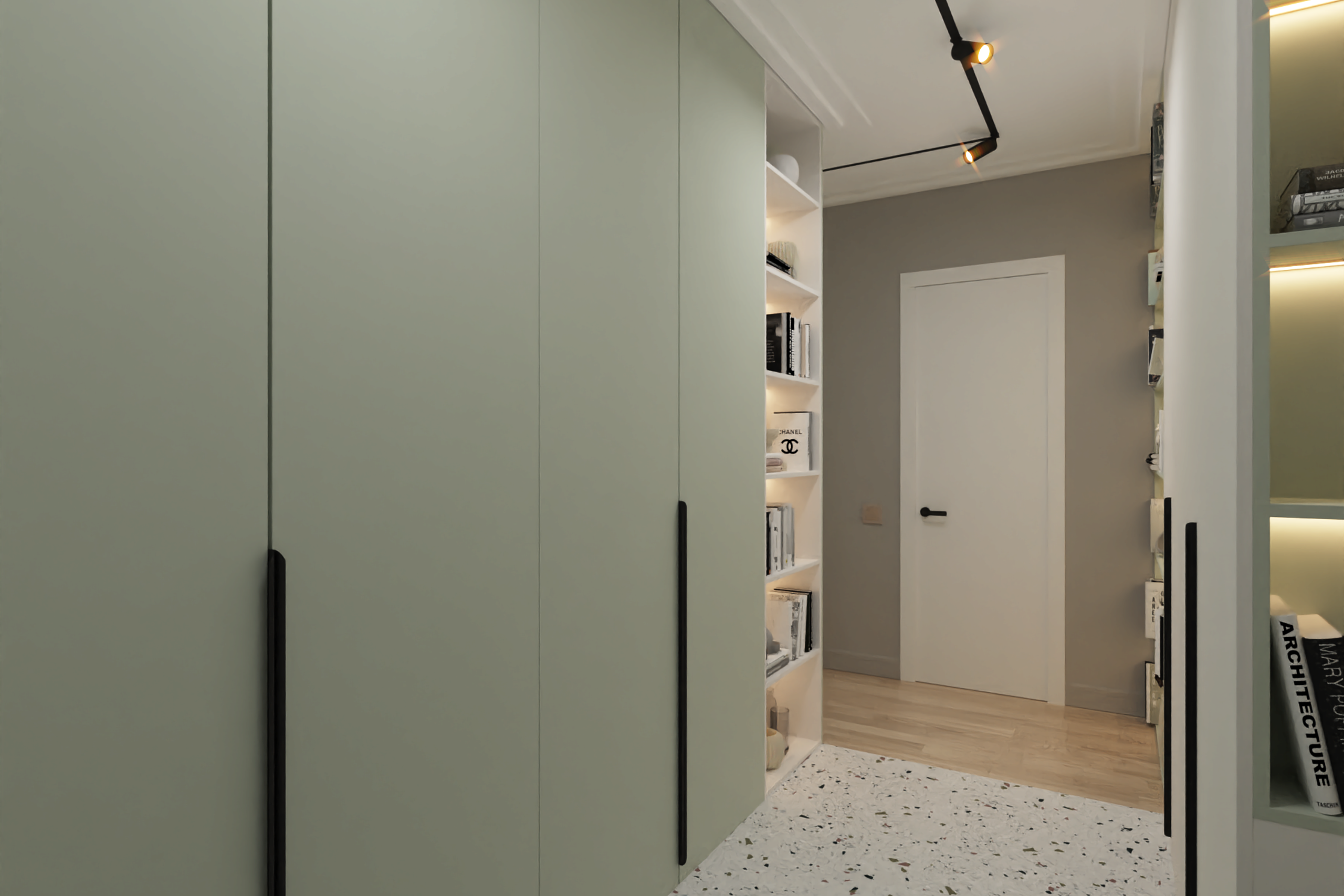 Спокойная элегантность. Дизайн интерьера в Крыму