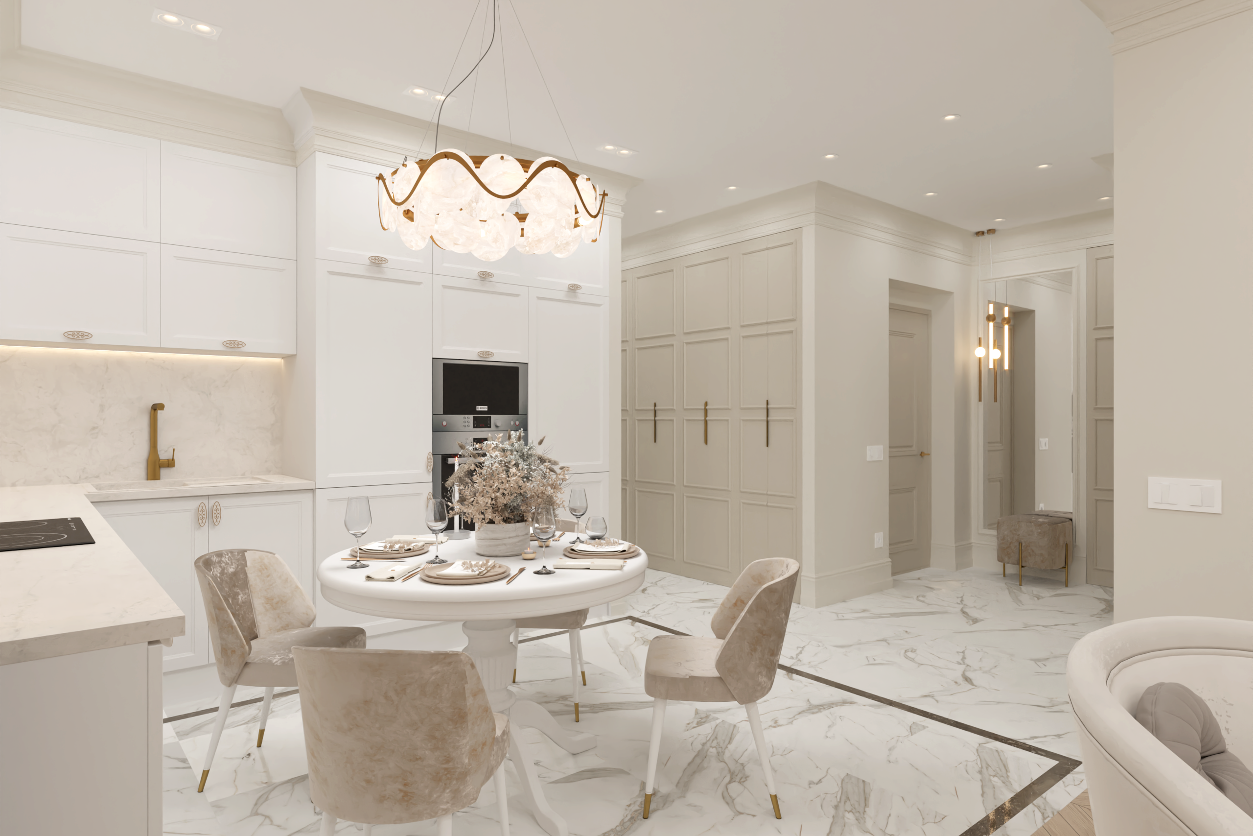 Дизайн интерьера в Крыму в Евпатории. Живу и работаю в Евпатории. Авторский надзор, комплектация, реализация под ключ. 