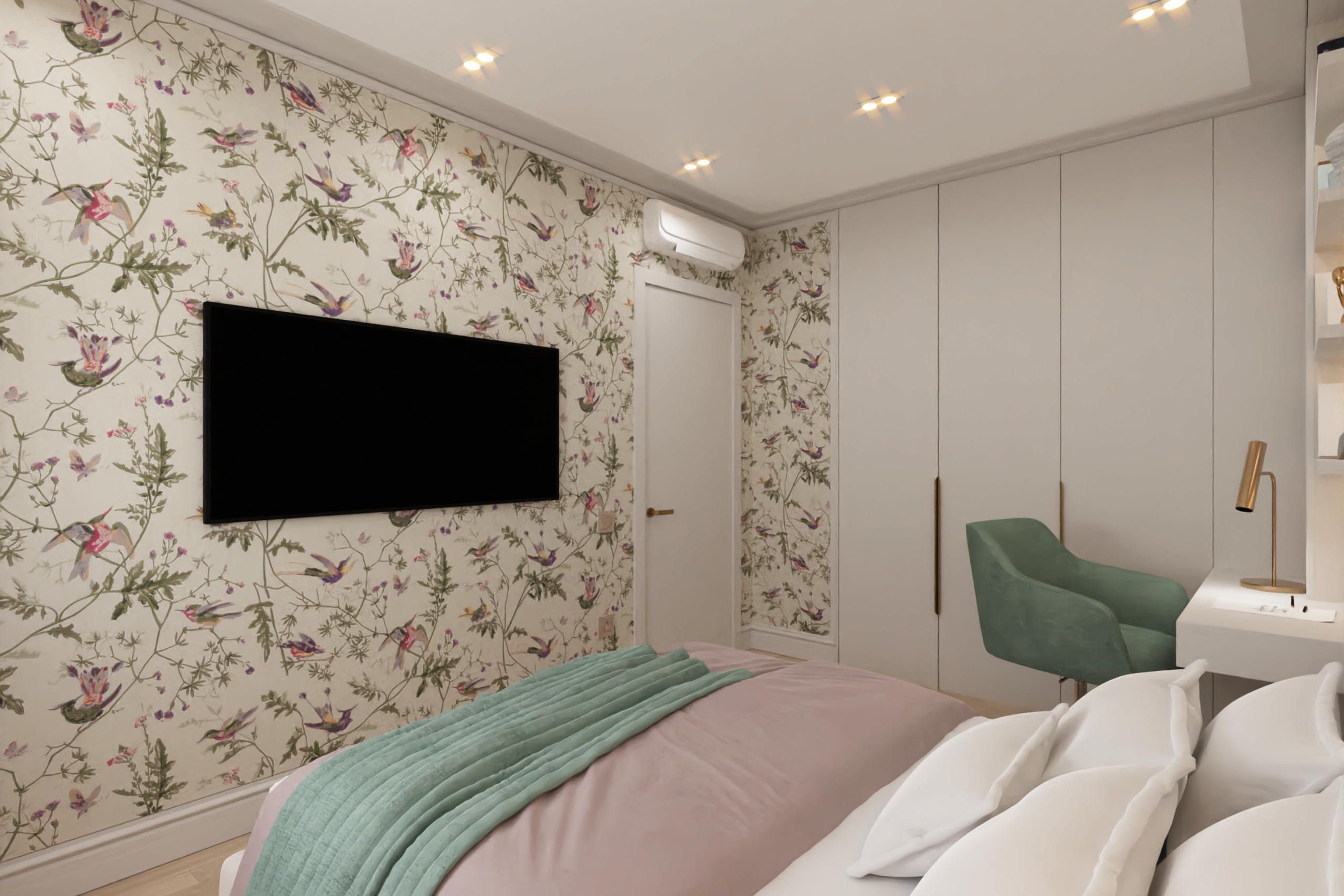 Спокойная элегантность. Дизайн интерьера в Крыму