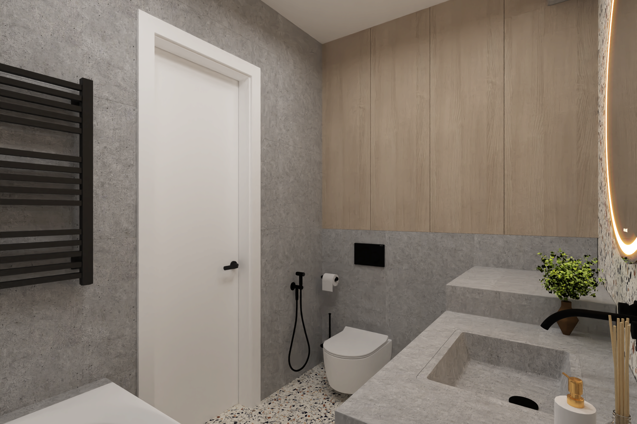 Спокойная элегантность. Дизайн интерьера в Крыму