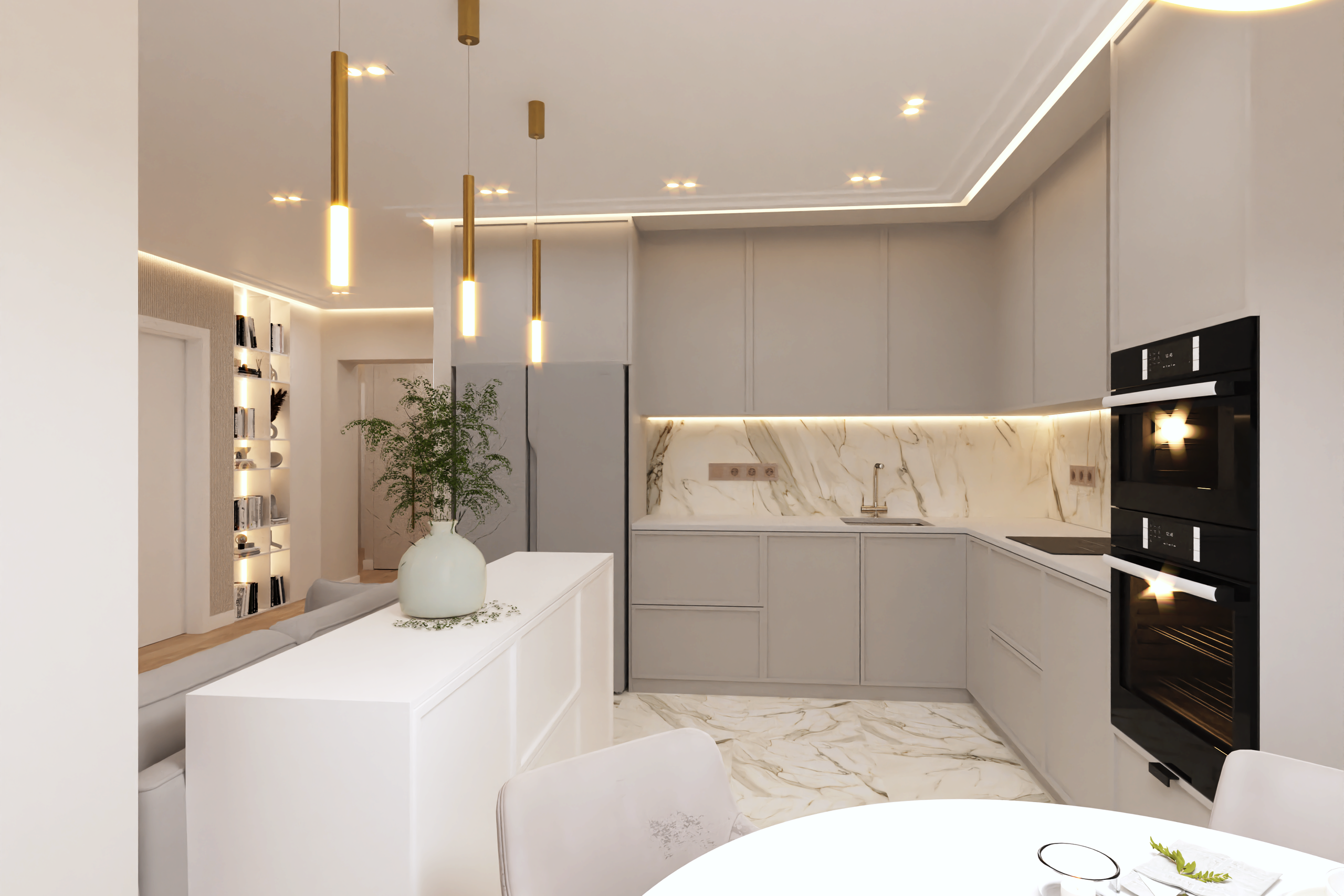 Песок, дерево и камень. Дизайн интерьера в Крыму