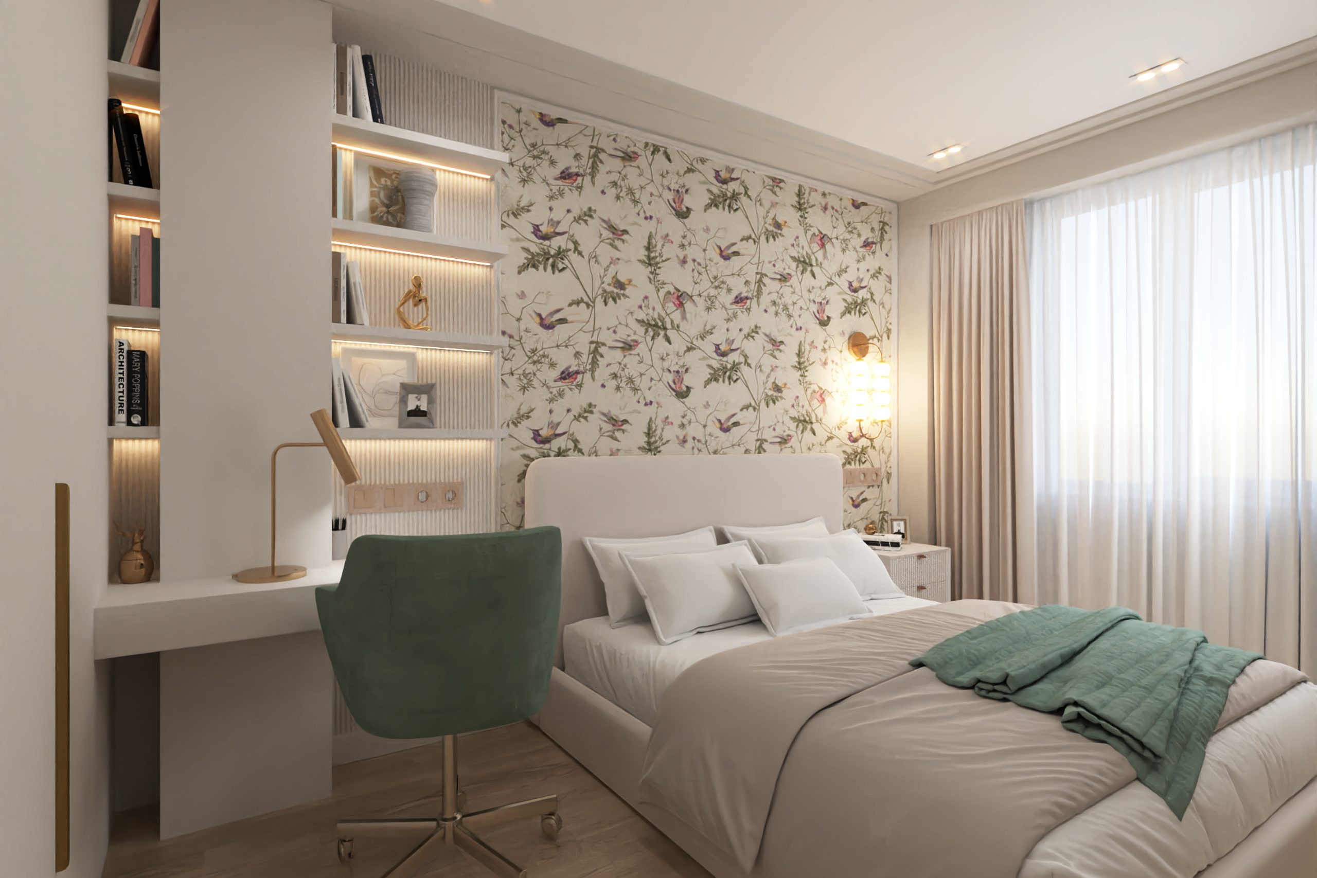 Спокойная элегантность. Дизайн интерьера в Крыму