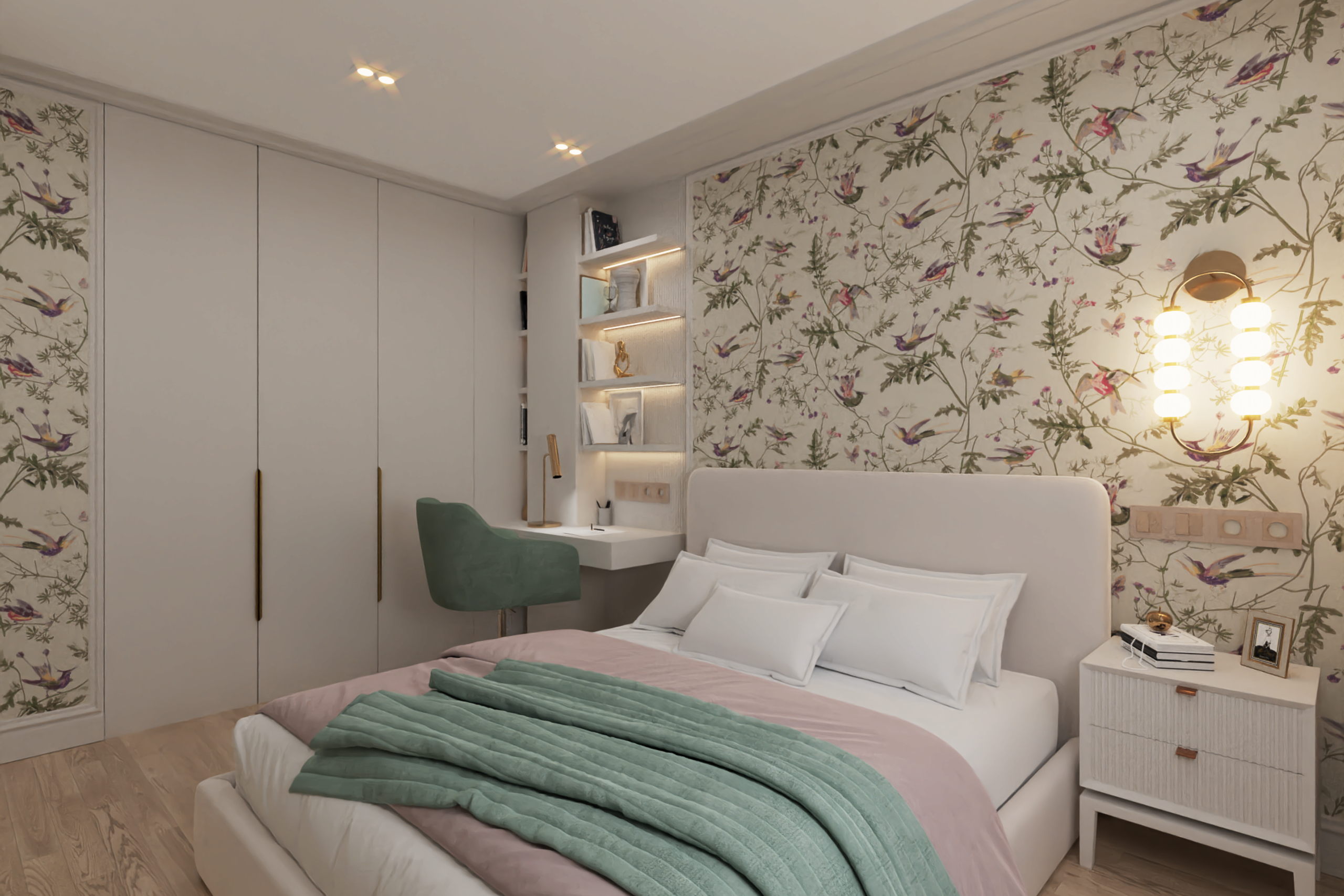 Спокойная элегантность. Дизайн интерьера в Крыму