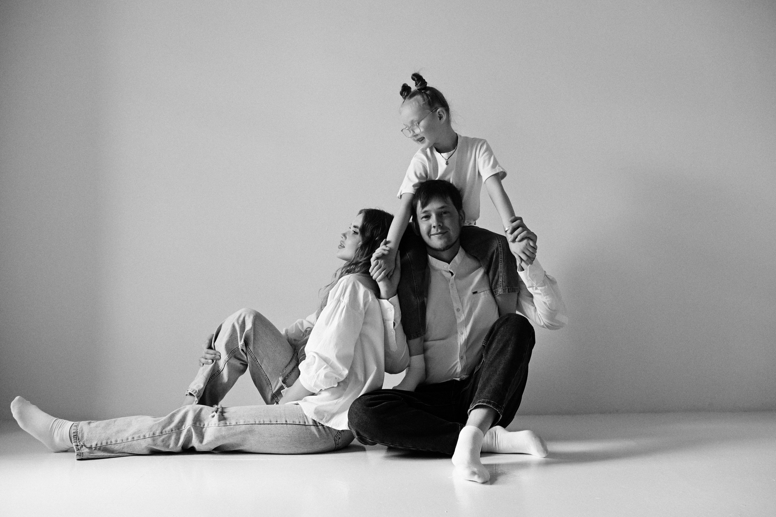 Милана, Сабина и Артур