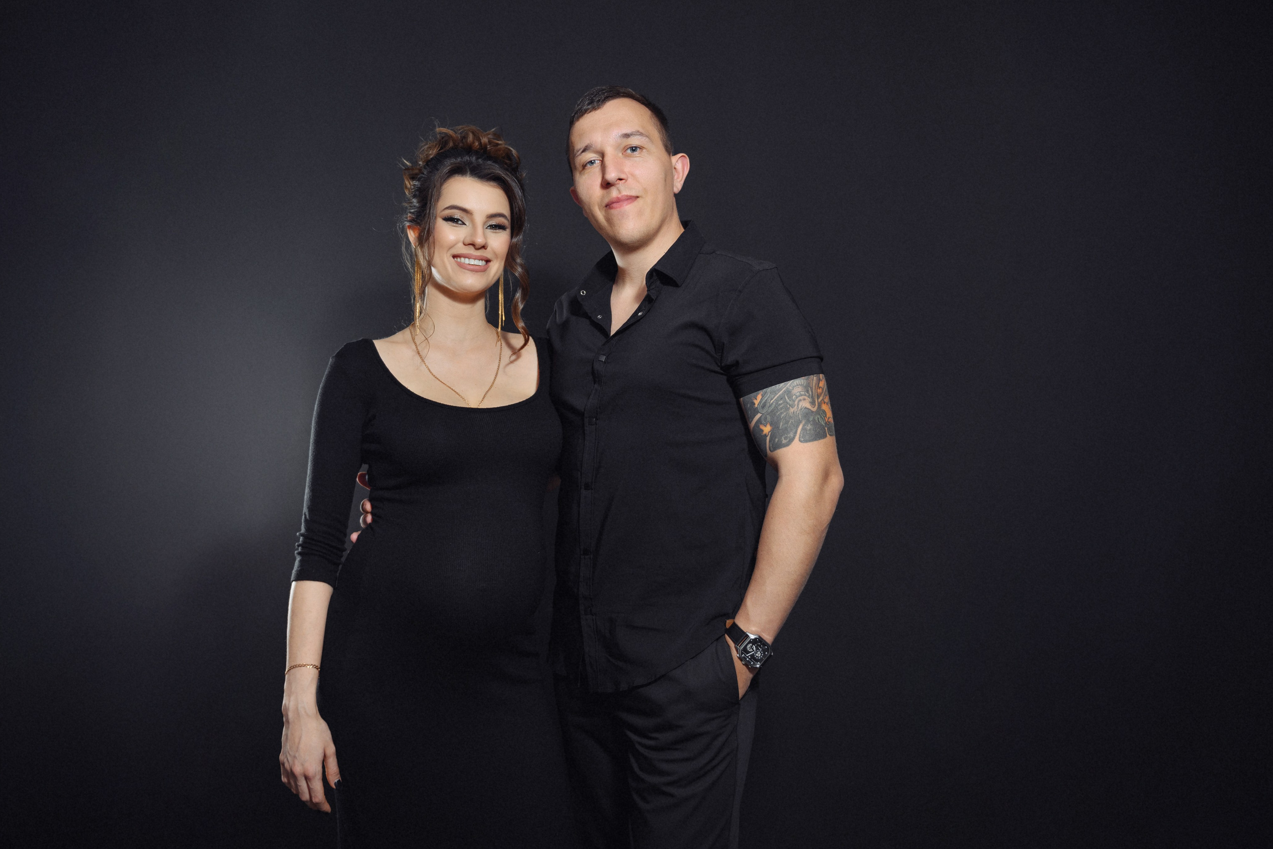 Миша и Люба