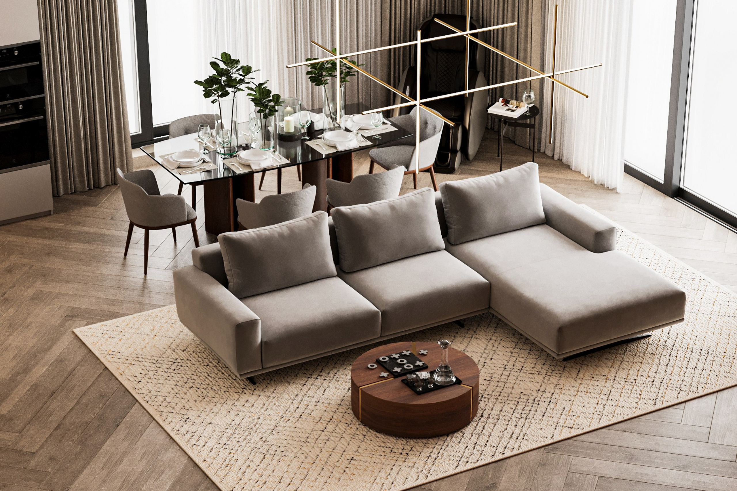 Загородный дом в Симферопольском р-не. пос. Мирное 170 кв. м. 2024 г.