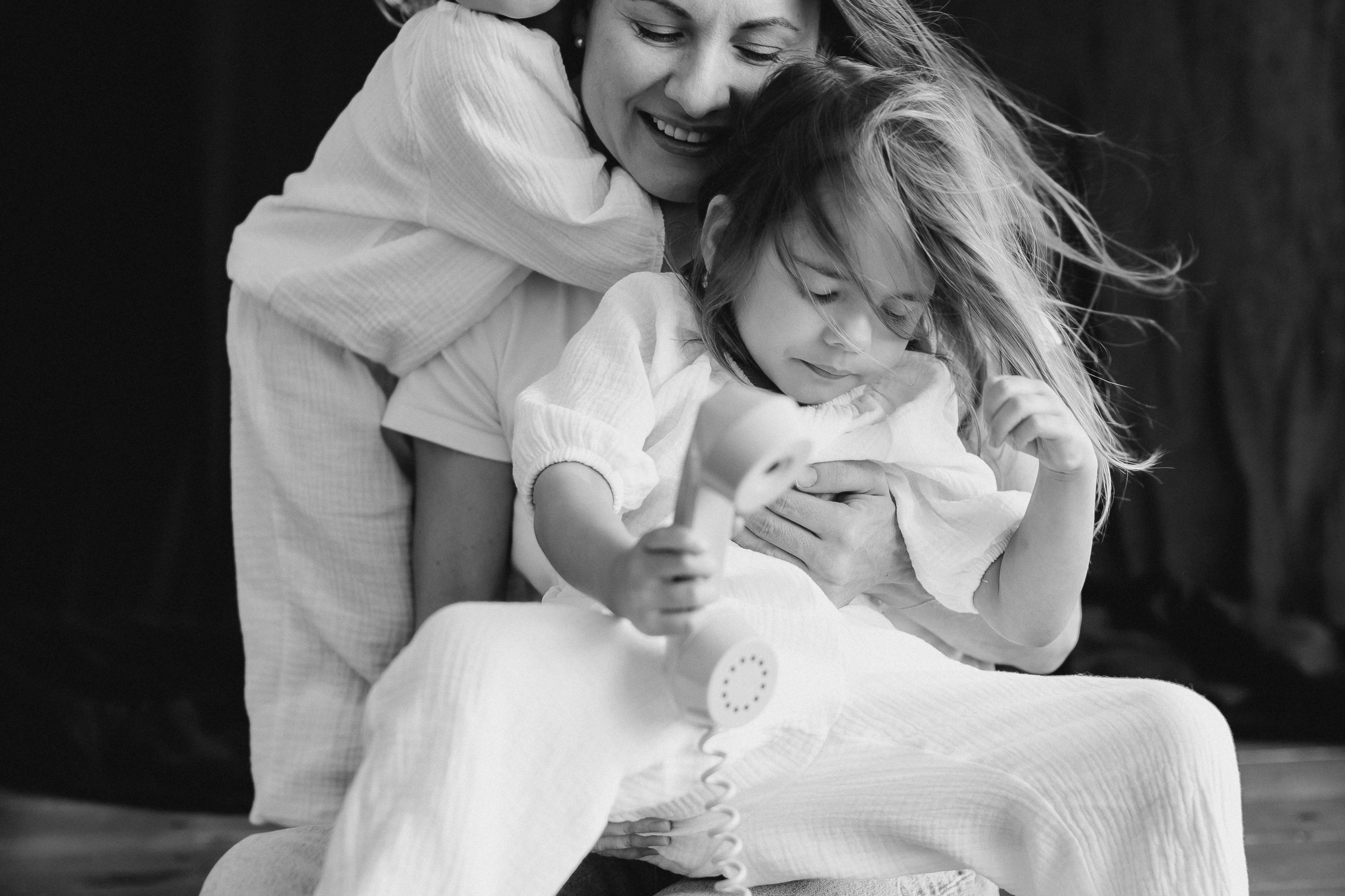 Мама и девочки