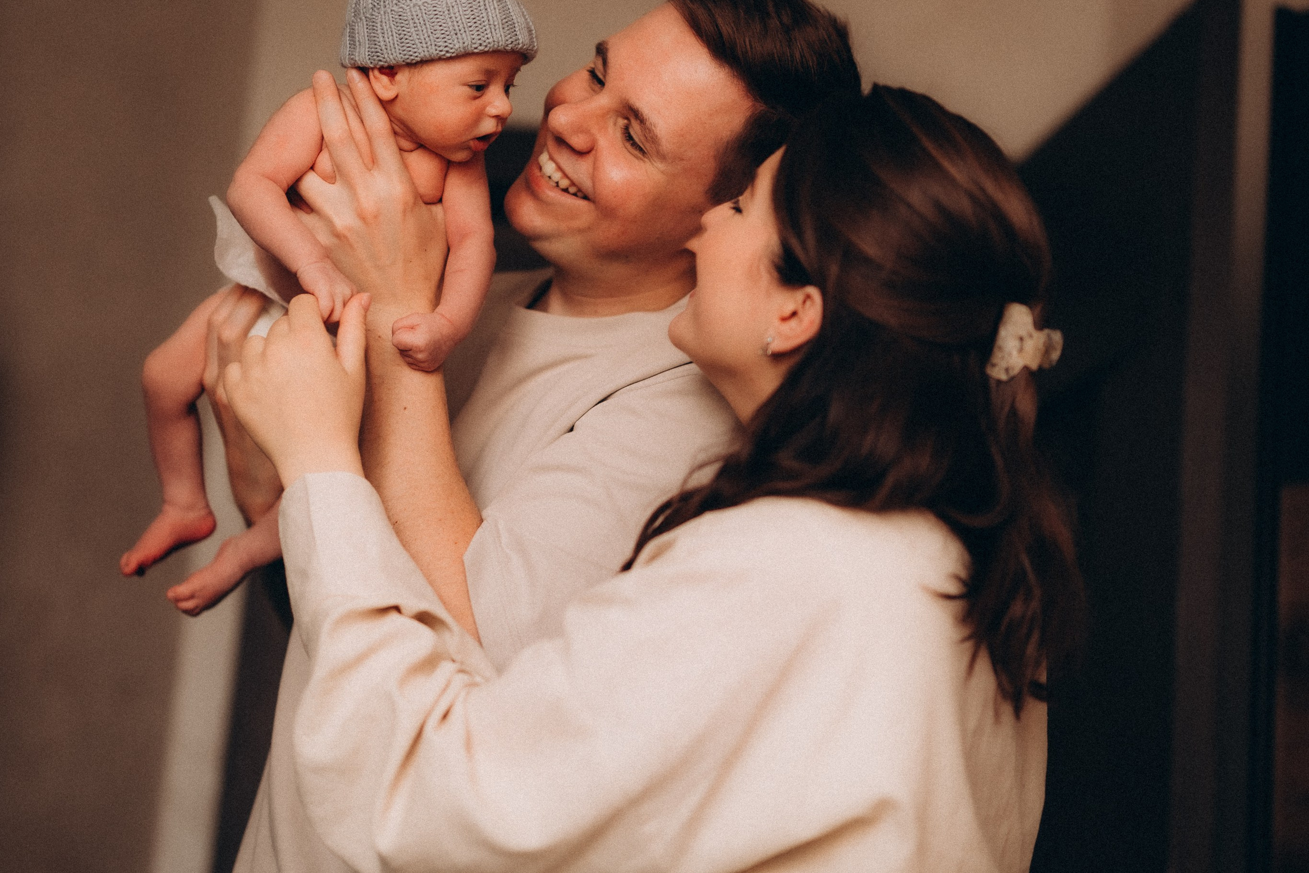 Новорожденный Миша