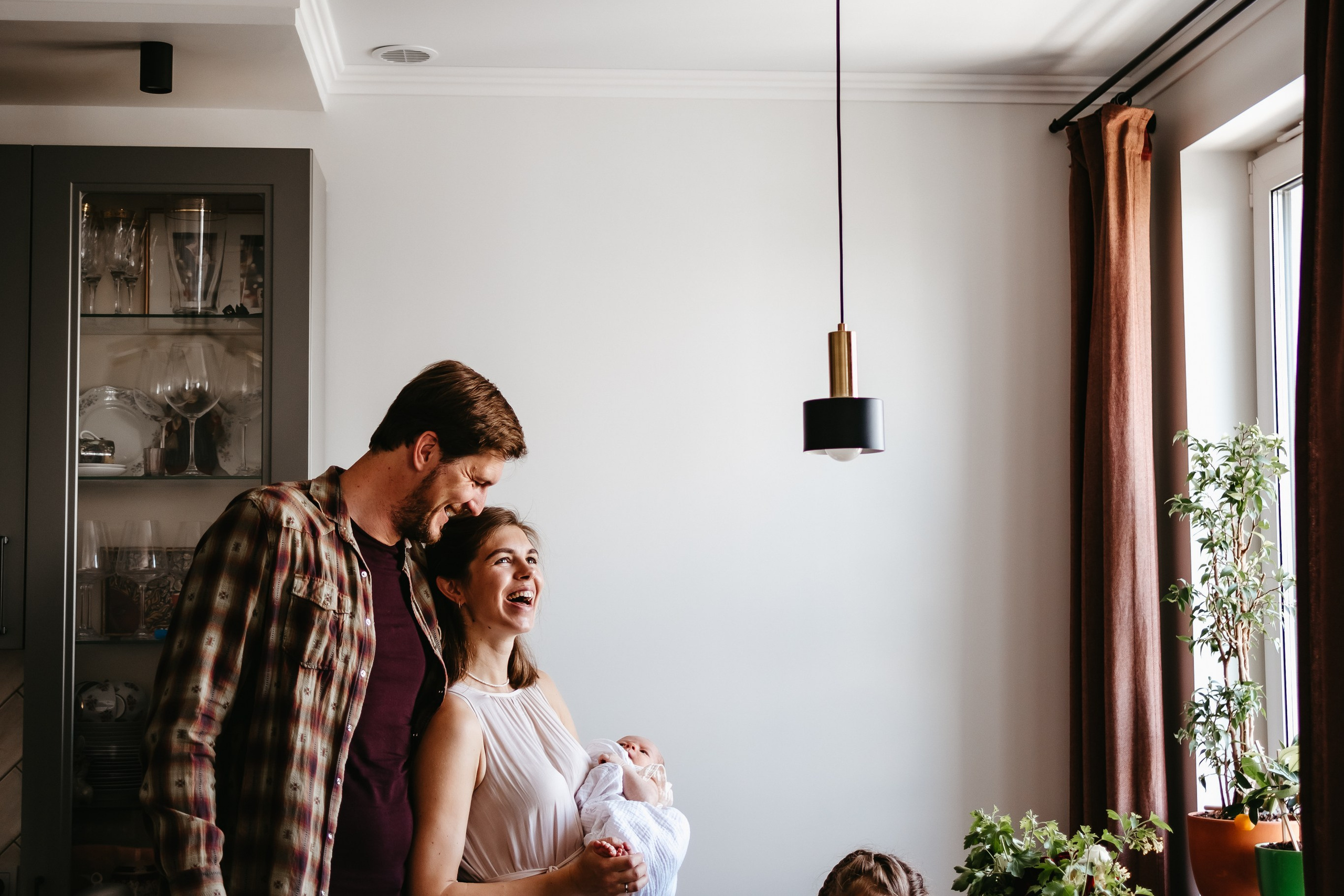 для новорожденной Машеньки