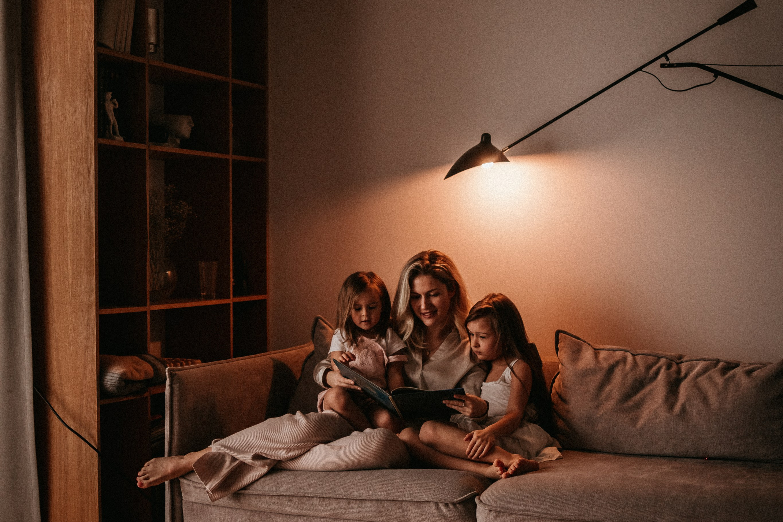 Мама и дочки ♥️