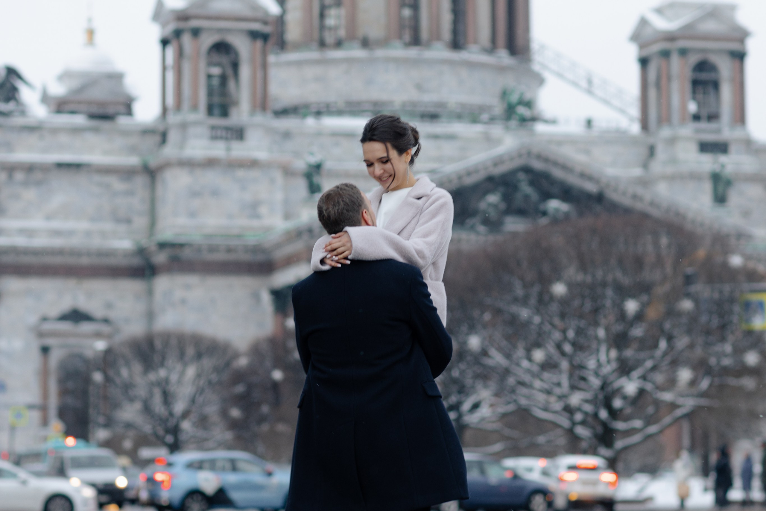 Денис и Дарья: свадьба перед Новым годом