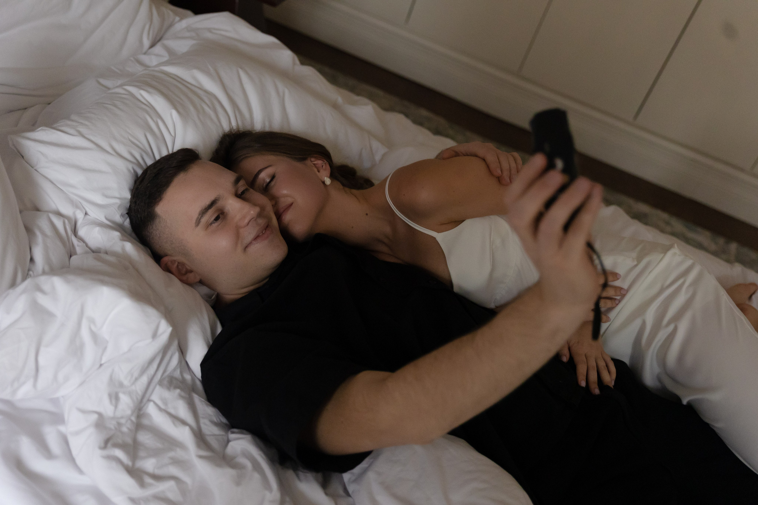 Артем и Виктория: осень, Петербург, любовь