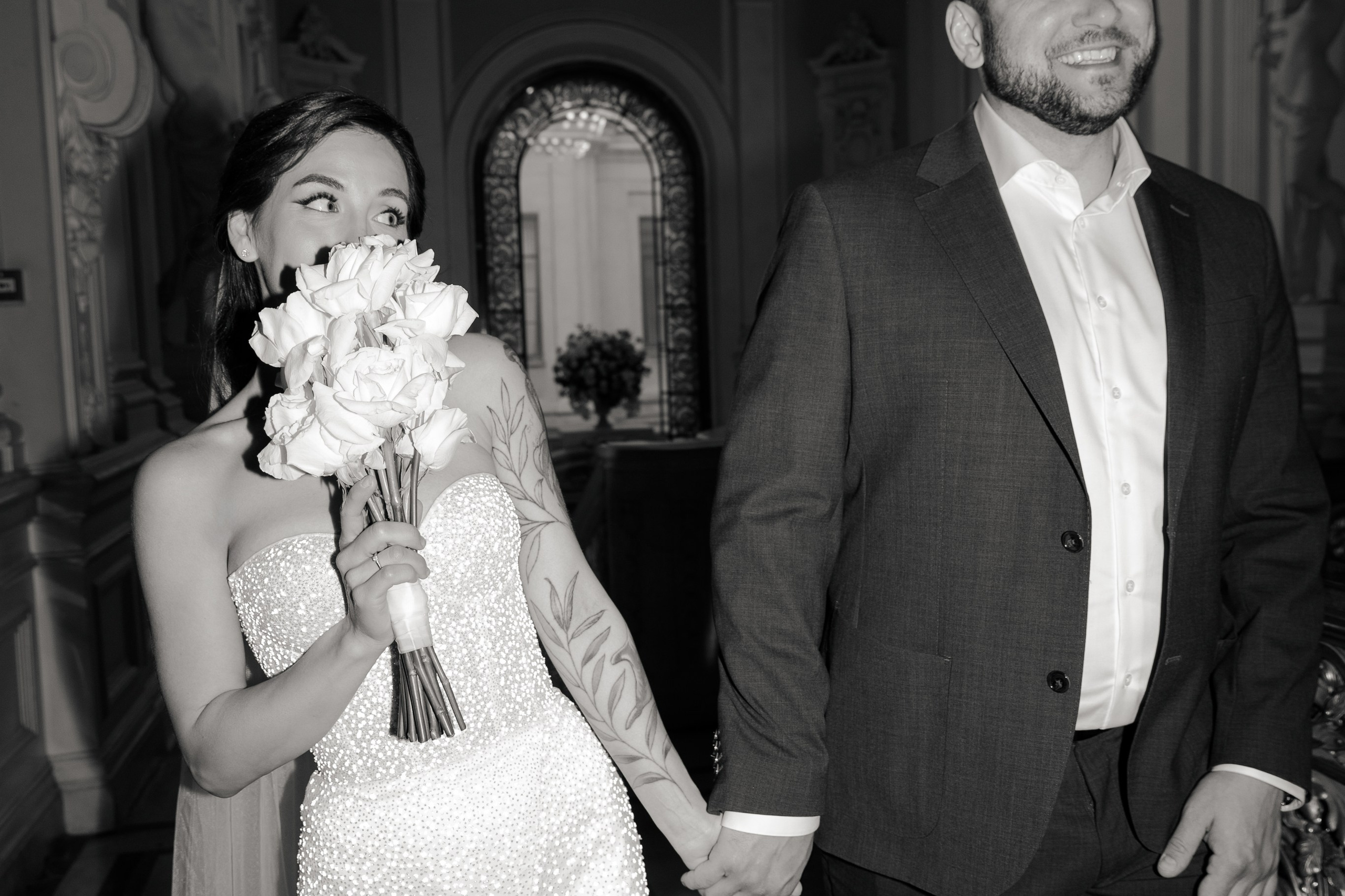 Сергей и Анна: классика в Петербурге в теплой компании близких