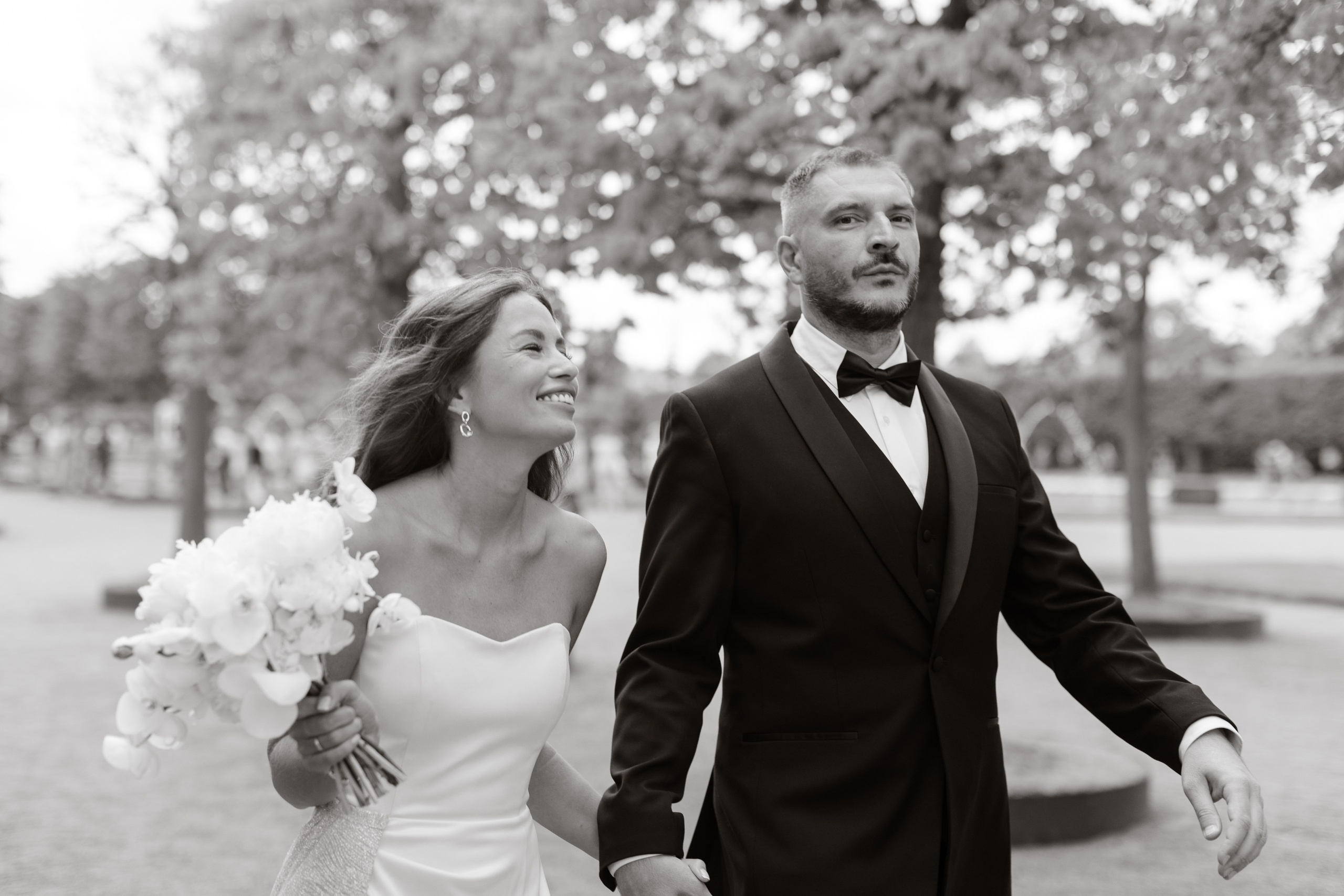 Евгений и Светлана: праздник на воде