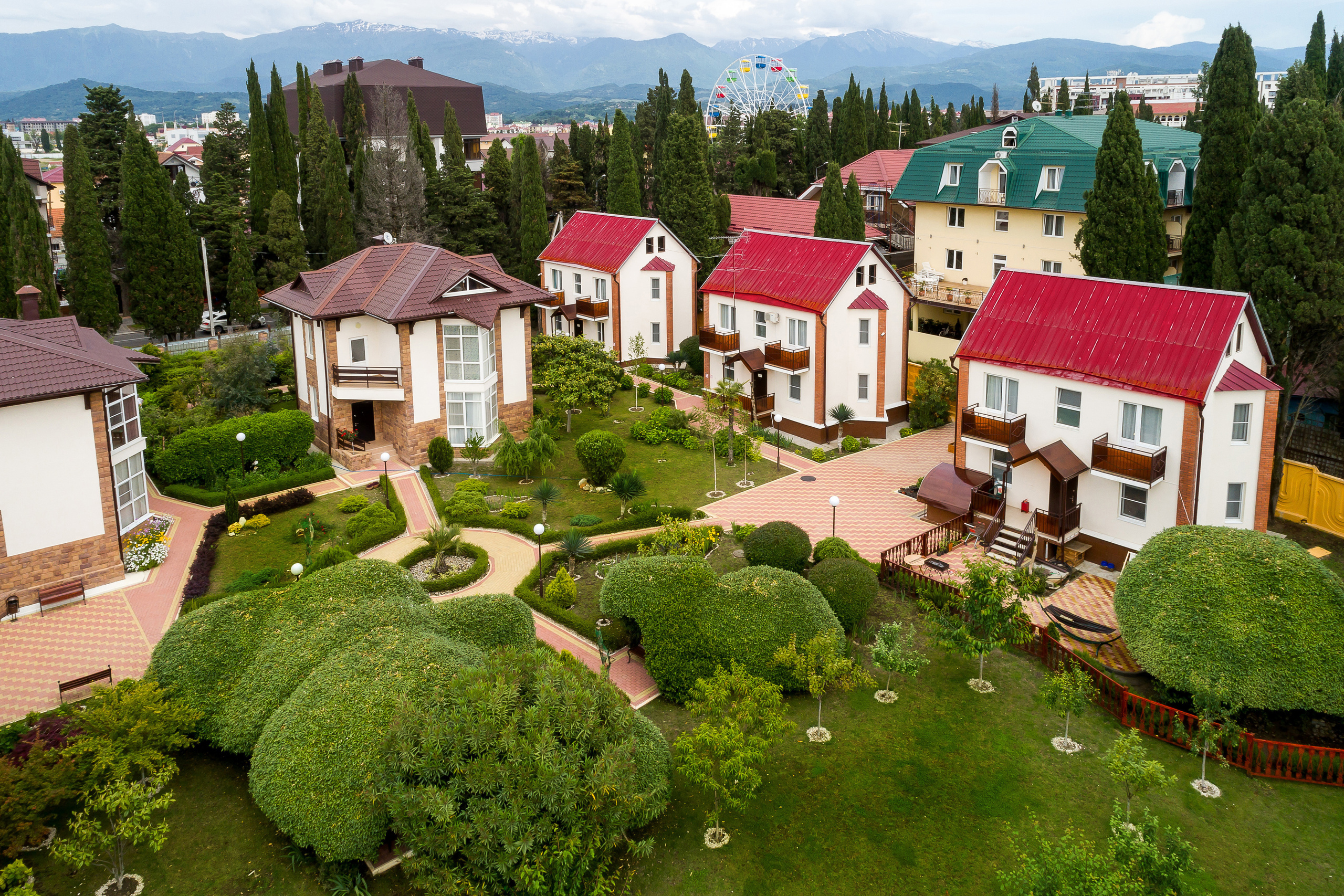 Отель "Саяны"