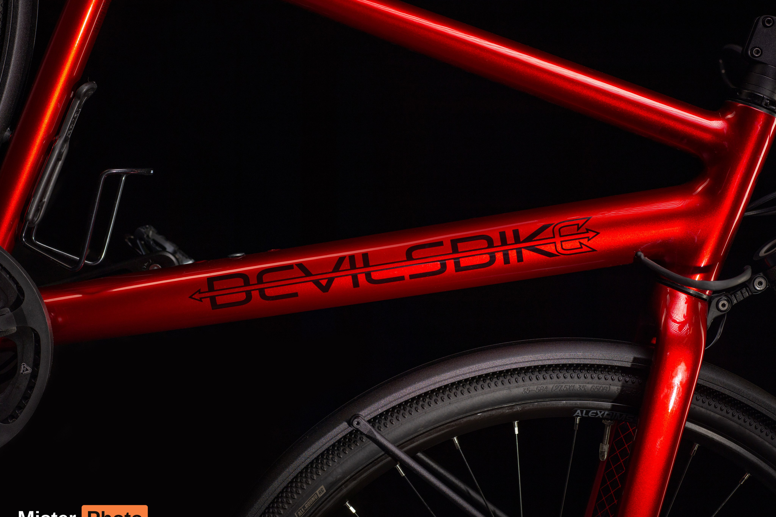 Devilbike Red