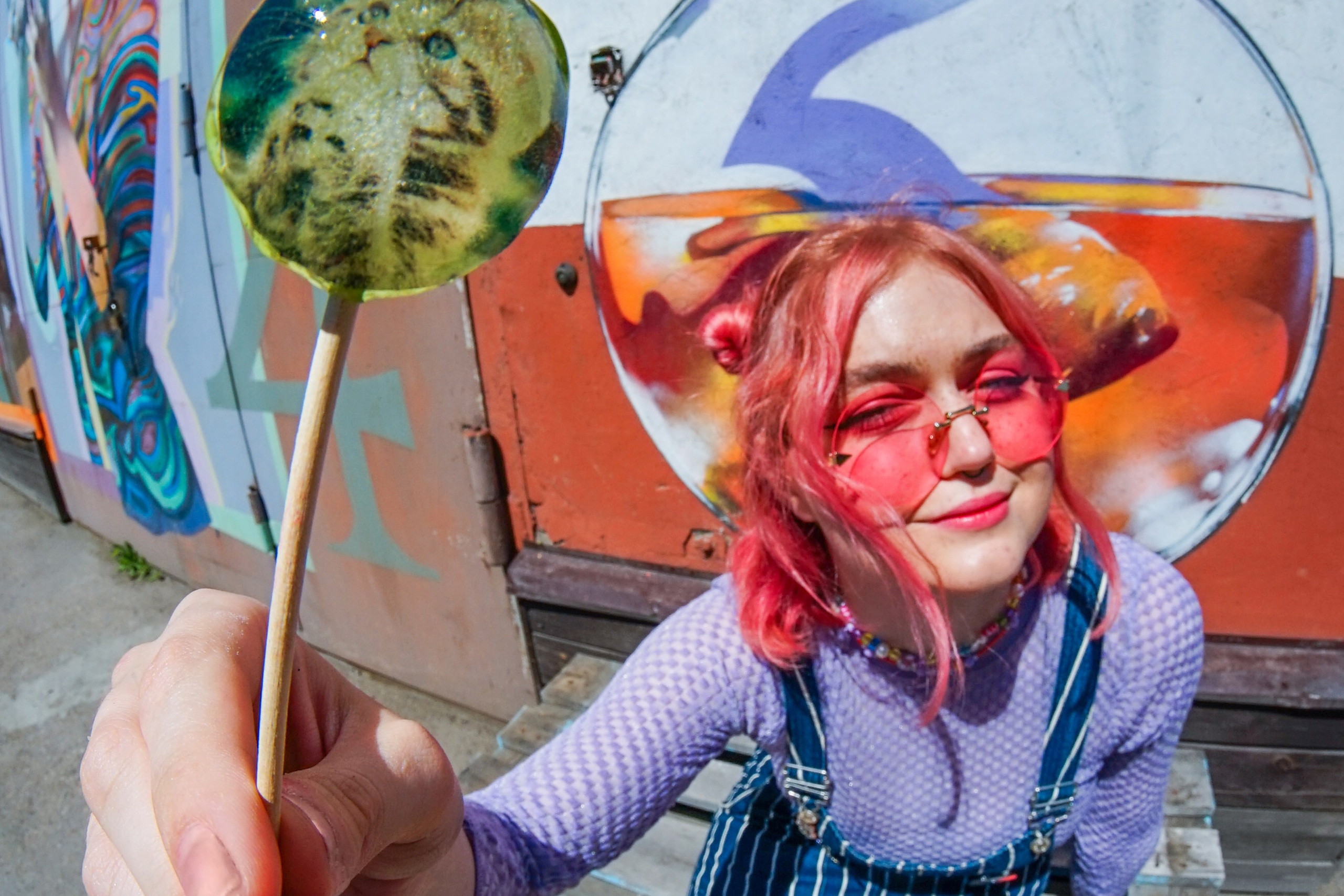 photoshoot with skateboards for «rubiscookies»