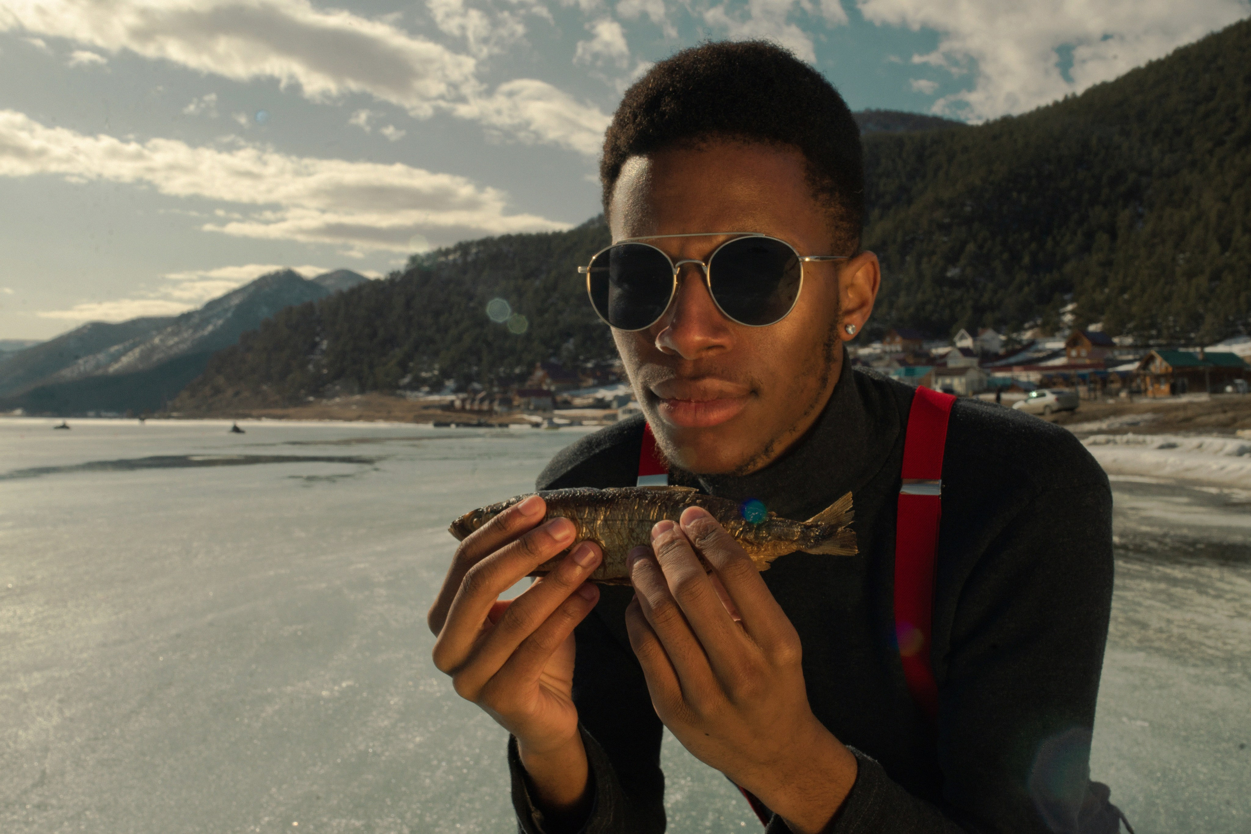 photoshoot for travel agency