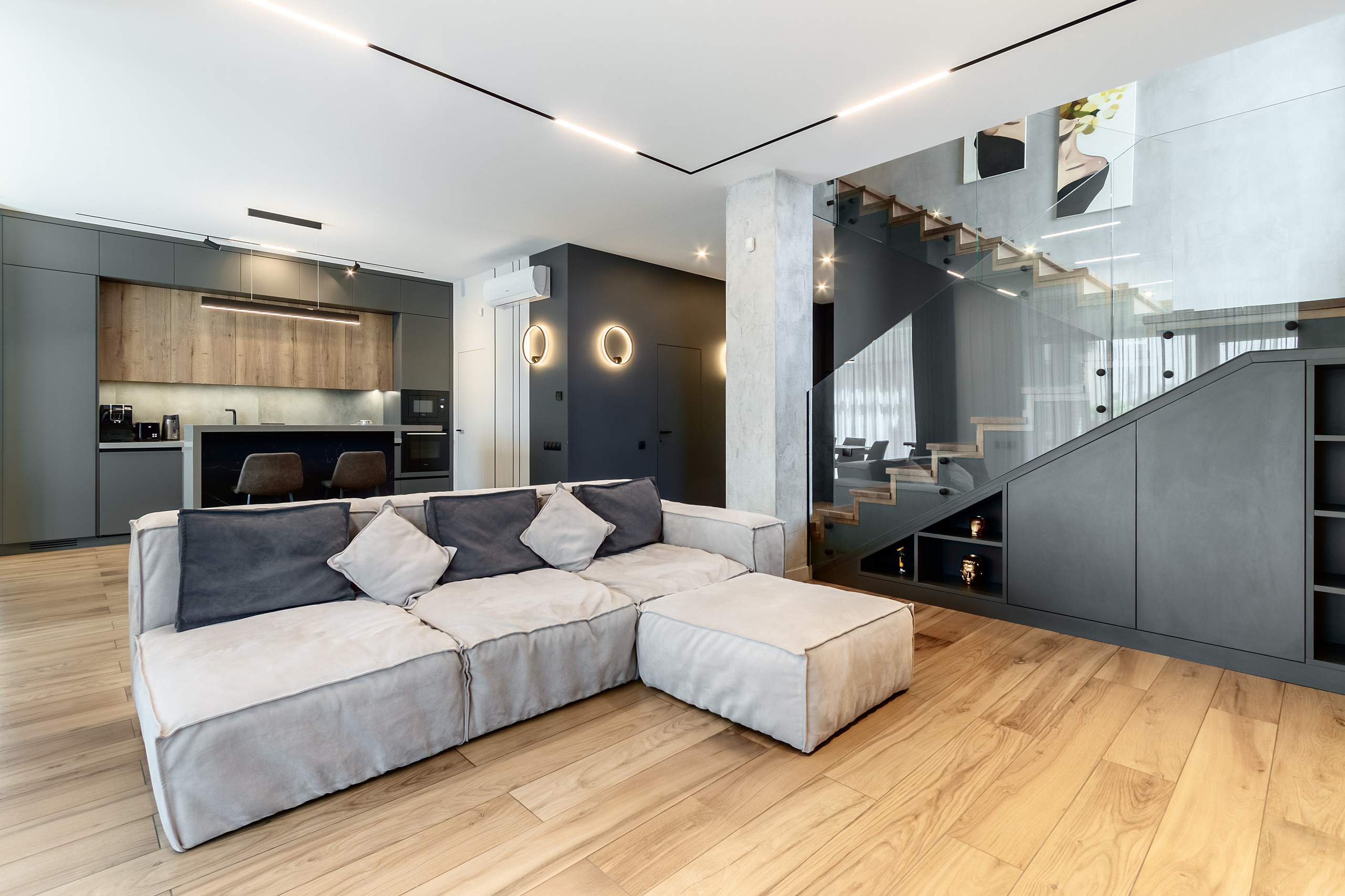 Фотографии интерьера жилых помещений в Ростове-на-Дону. Интерьерный фотограф в Ростове-на-Дону Алексей Слюсаренко