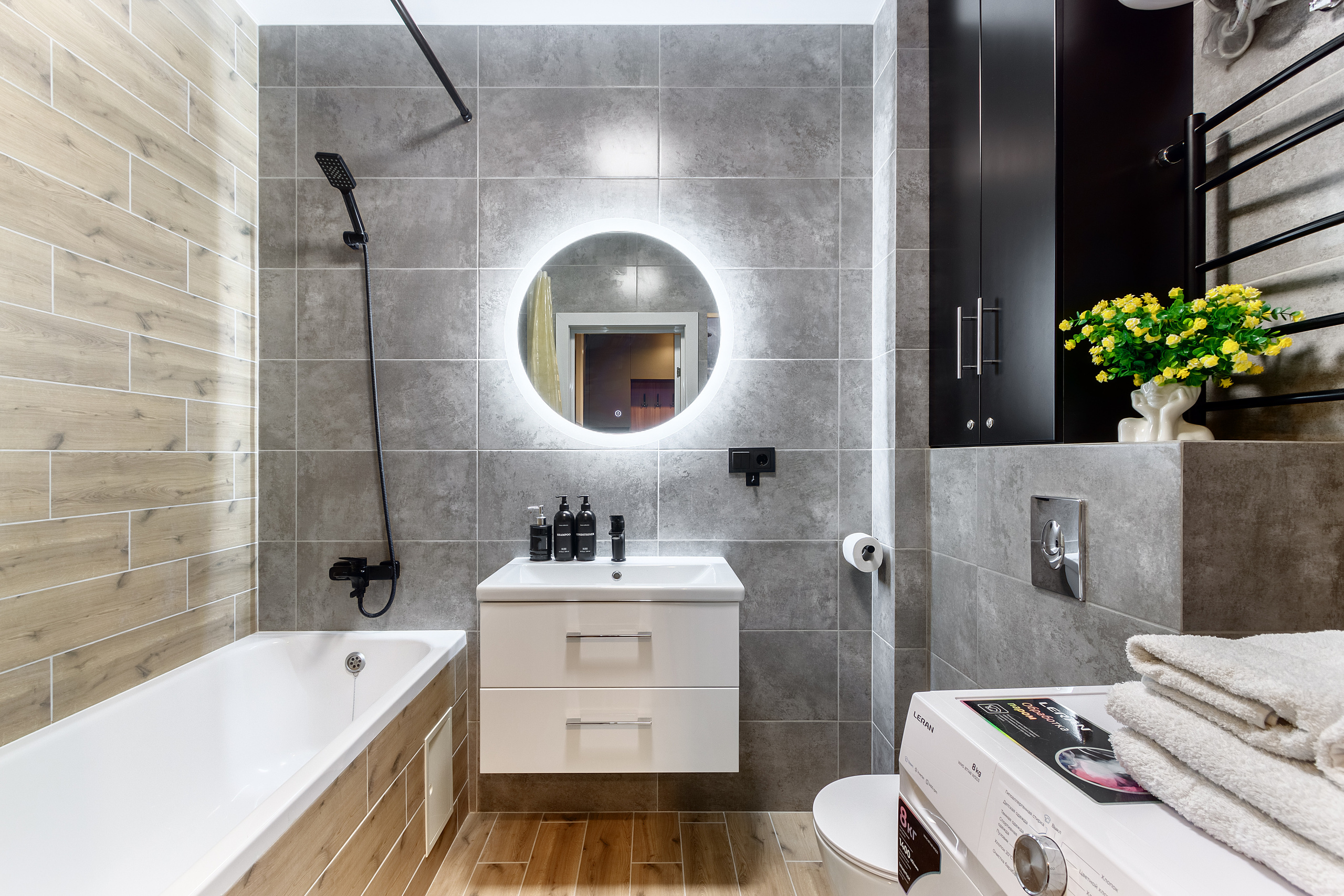 Фотографии интерьера жилых помещений в Ростове-на-Дону. Интерьерный фотограф в Ростове-на-Дону Алексей Слюсаренко