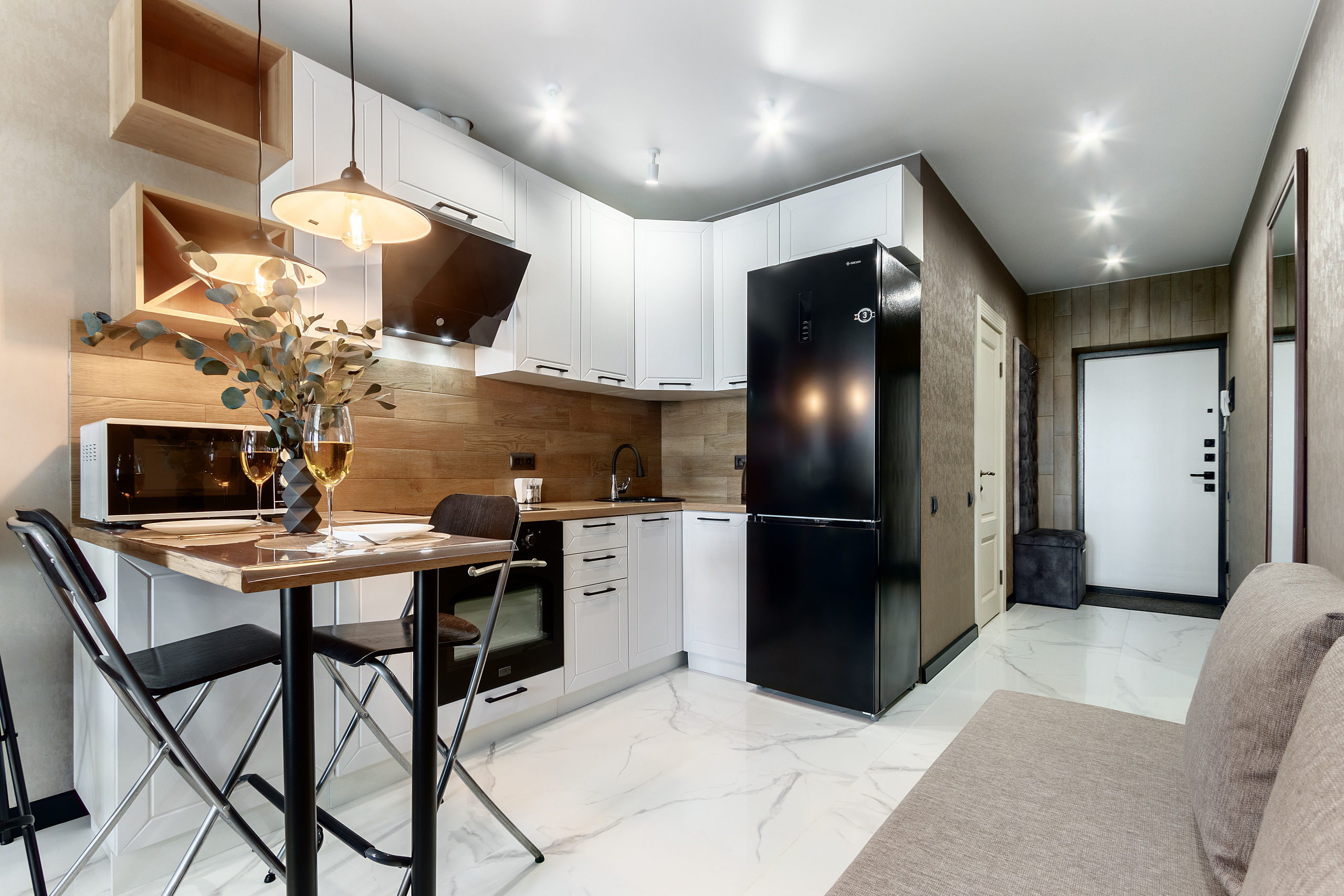 Фотографии интерьера жилых помещений в Ростове-на-Дону. Интерьерный фотограф в Ростове-на-Дону Алексей Слюсаренко