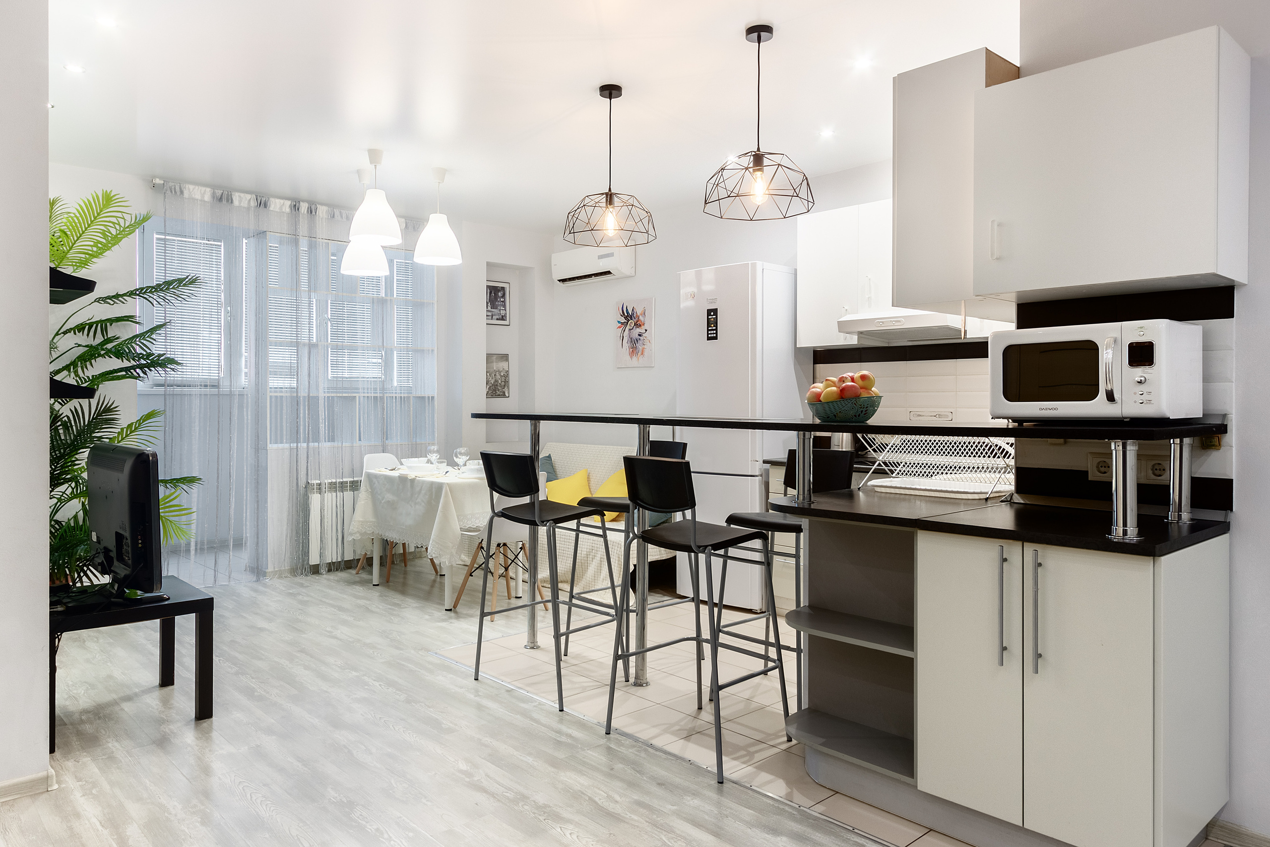 Фотографии интерьера жилых помещений в Ростове-на-Дону. Интерьерный фотограф в Ростове-на-Дону Алексей Слюсаренко