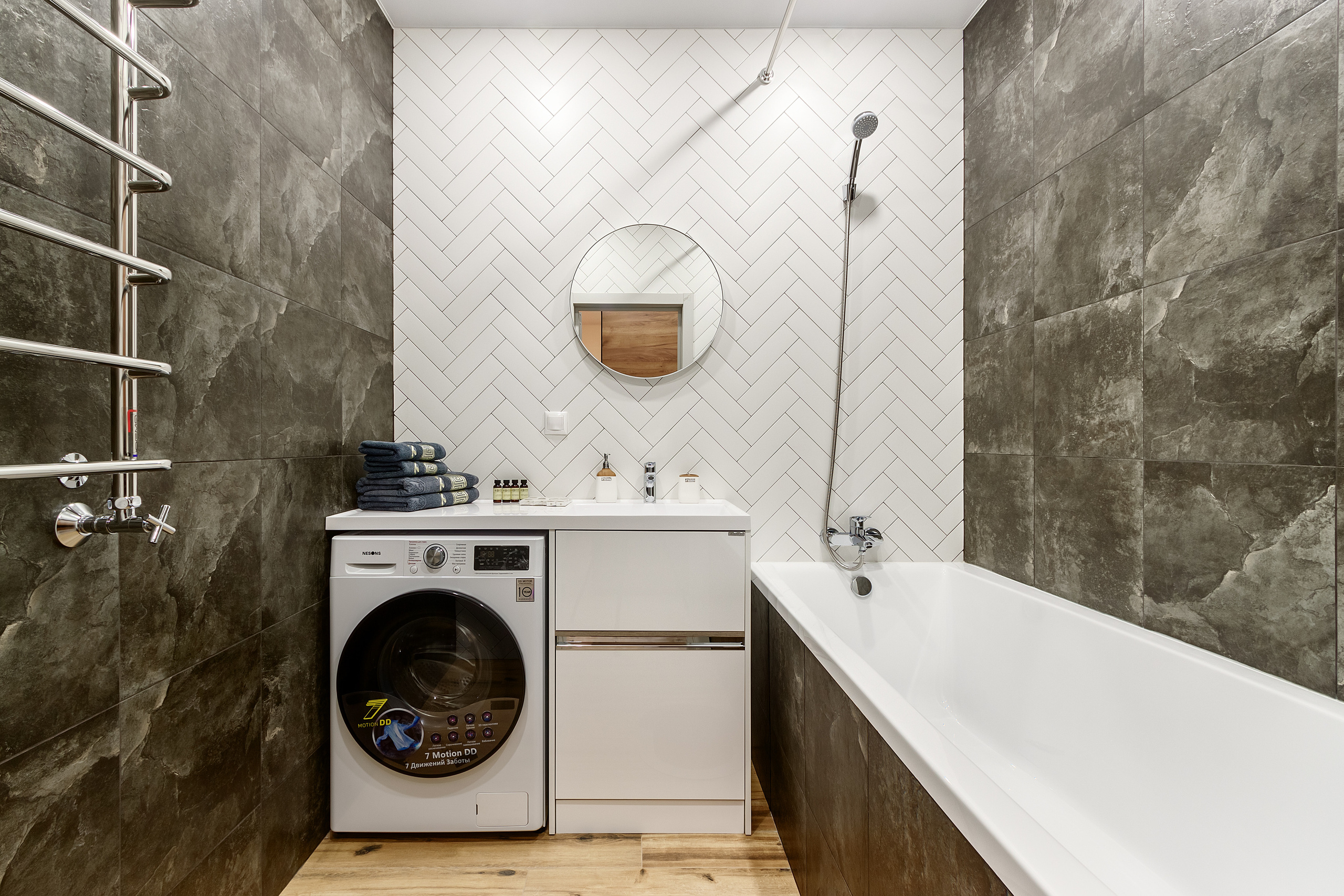 Фотографии интерьера жилых помещений в Ростове-на-Дону. Интерьерный фотограф в Ростове-на-Дону Алексей Слюсаренко