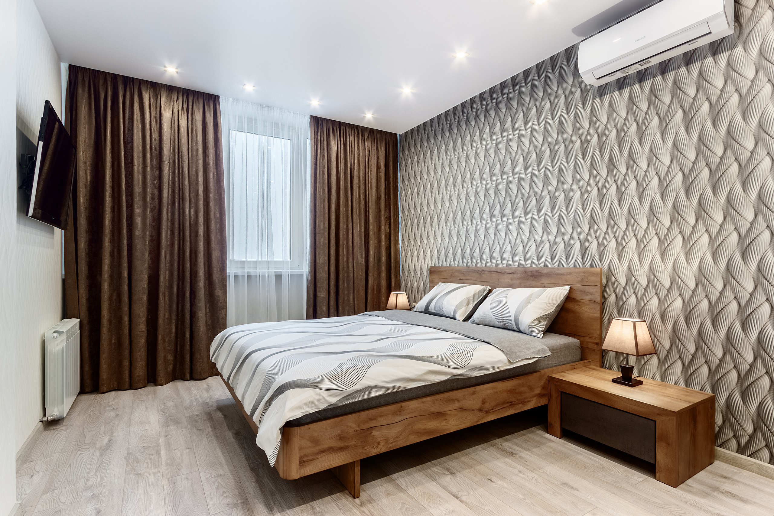 Фотографии интерьера жилых помещений в Ростове-на-Дону. Интерьерный фотограф в Ростове-на-Дону Алексей Слюсаренко