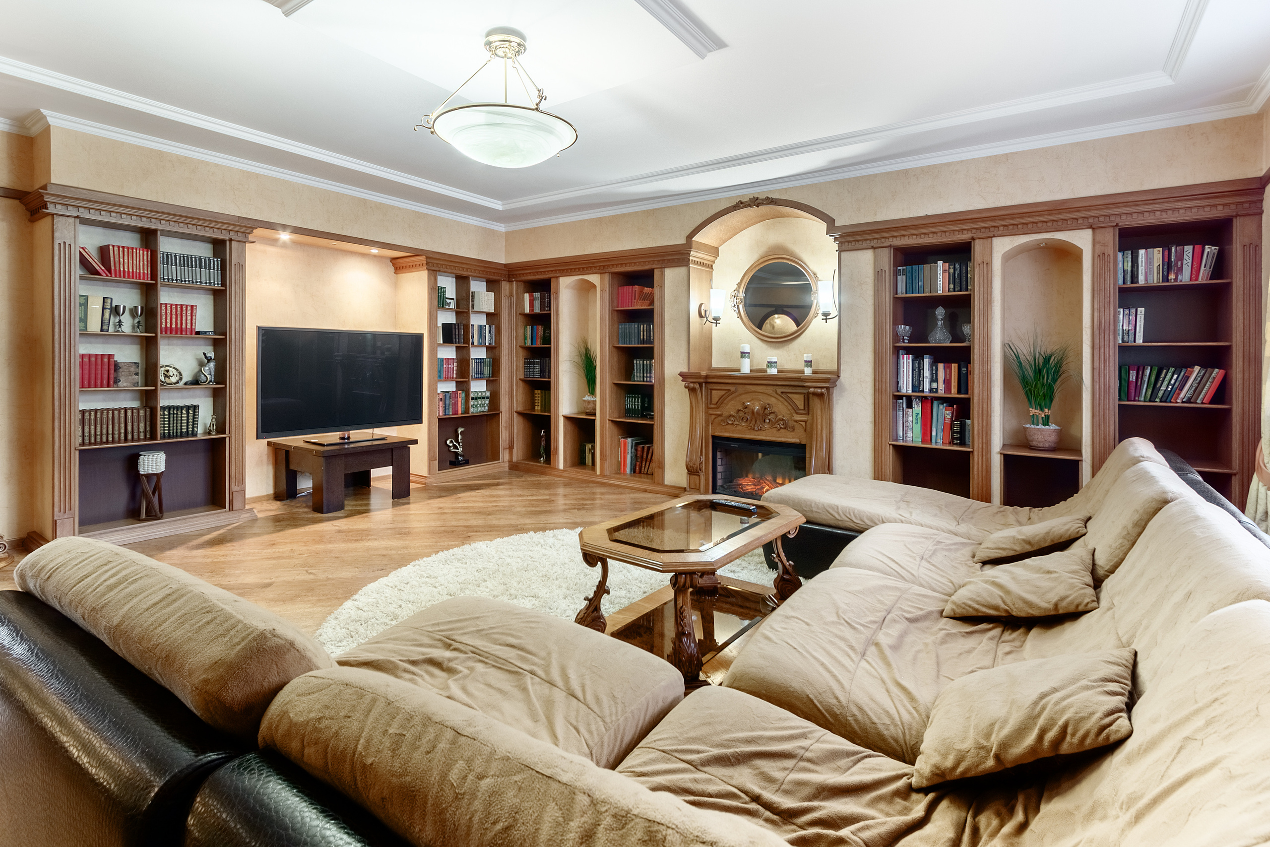 Фотографии интерьера жилых помещений в Ростове-на-Дону. Интерьерный фотограф в Ростове-на-Дону Алексей Слюсаренко