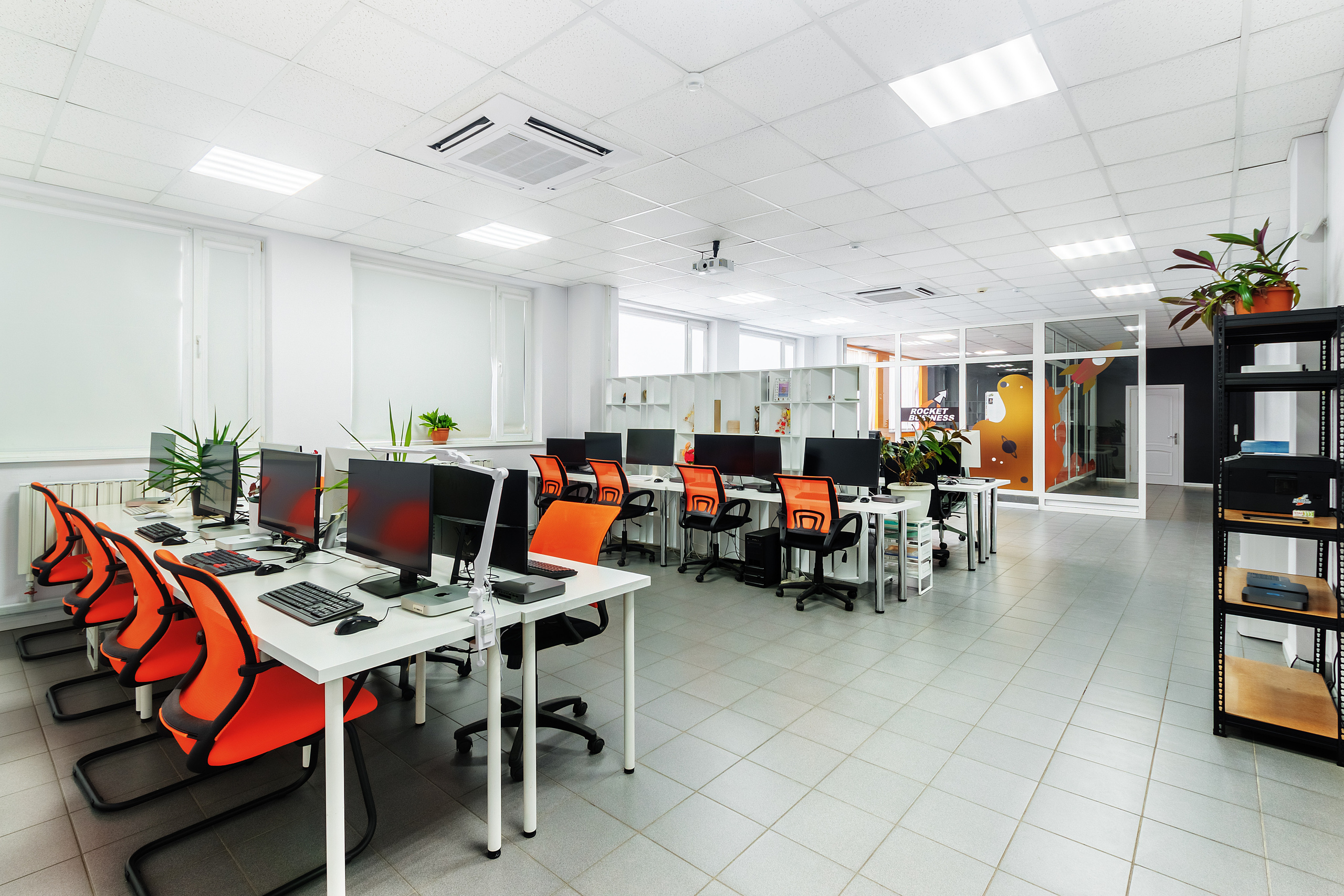 Фотографии интерьера коммерческой недвижимости в Ростове-на-Дону. Интерьерный фотограф в Ростове-на-Дону Алексей Слюсаренко