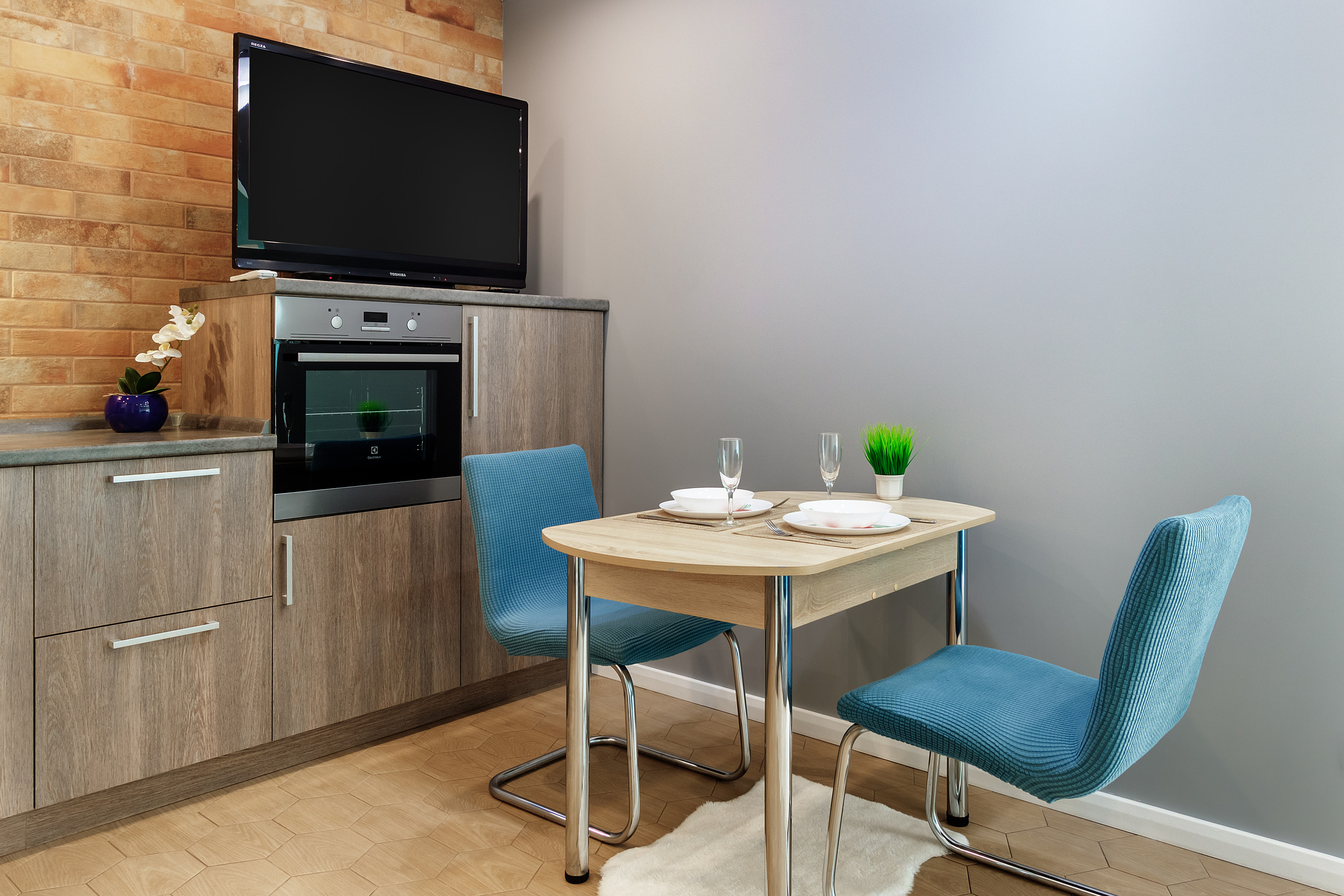 Фотографии интерьера жилых помещений в Ростове-на-Дону. Интерьерный фотограф в Ростове-на-Дону Алексей Слюсаренко