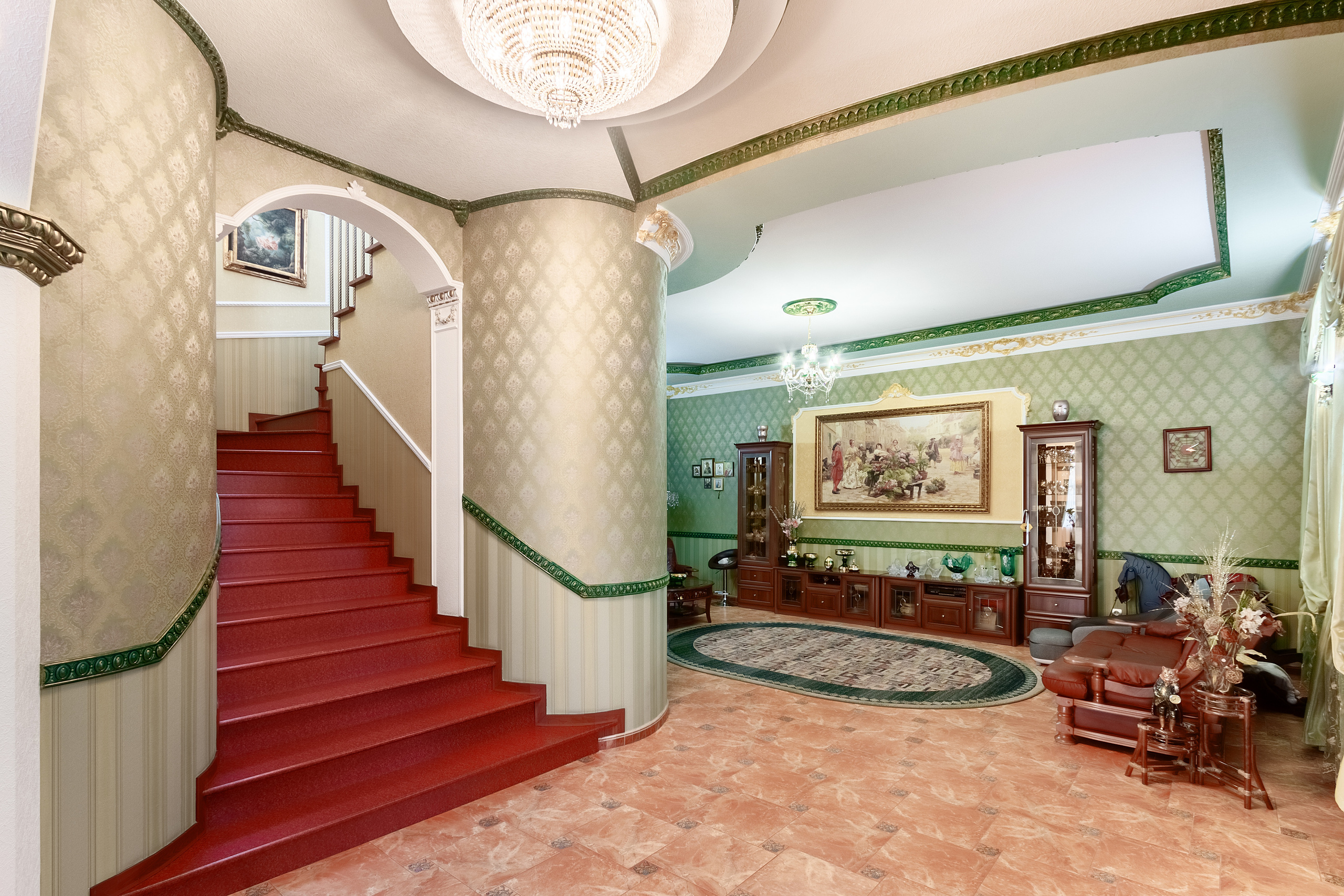 Фотографии интерьера жилых помещений в Ростове-на-Дону. Интерьерный фотограф в Ростове-на-Дону Алексей Слюсаренко