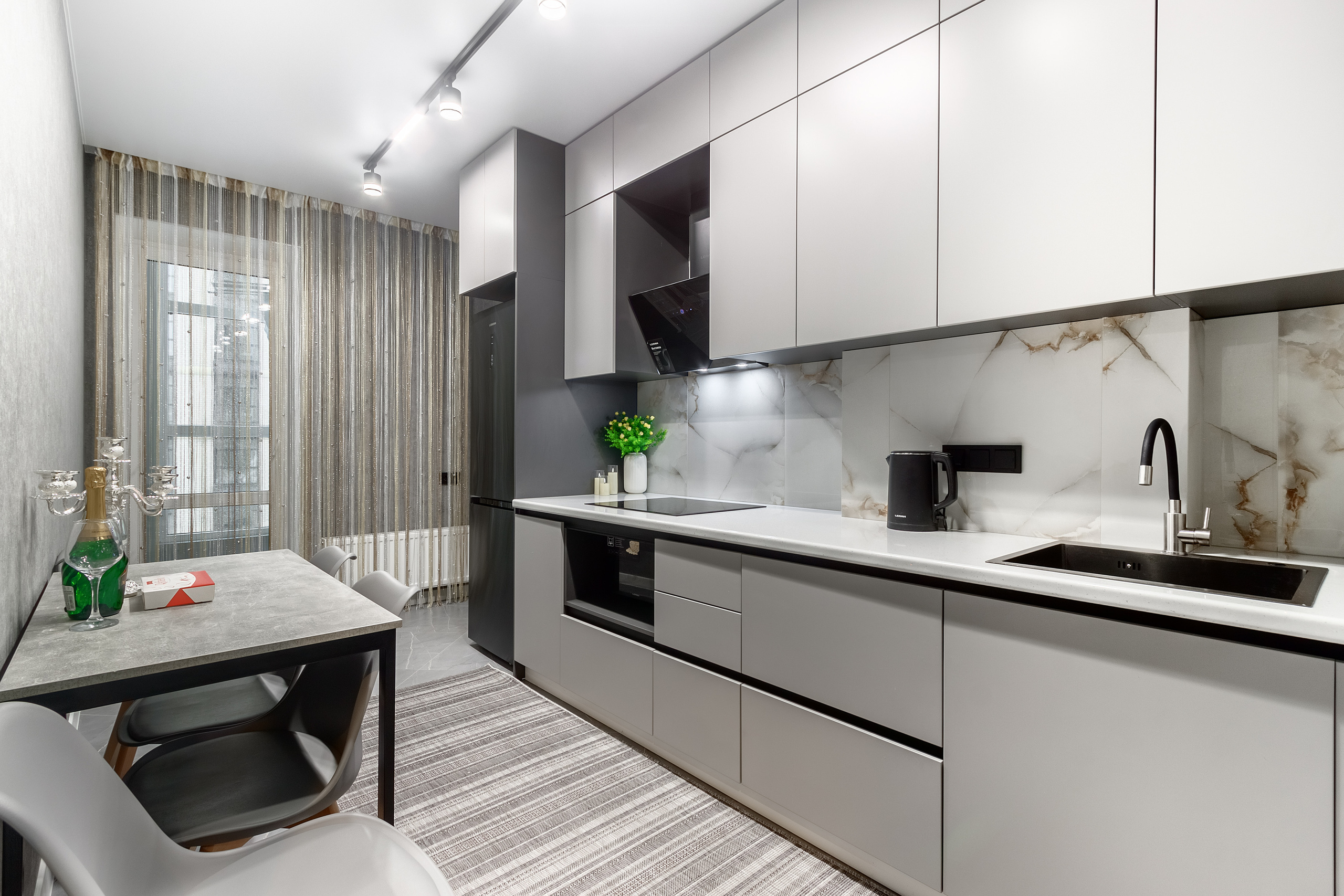 Фотографии интерьера жилых помещений в Ростове-на-Дону. Интерьерный фотограф в Ростове-на-Дону Алексей Слюсаренко