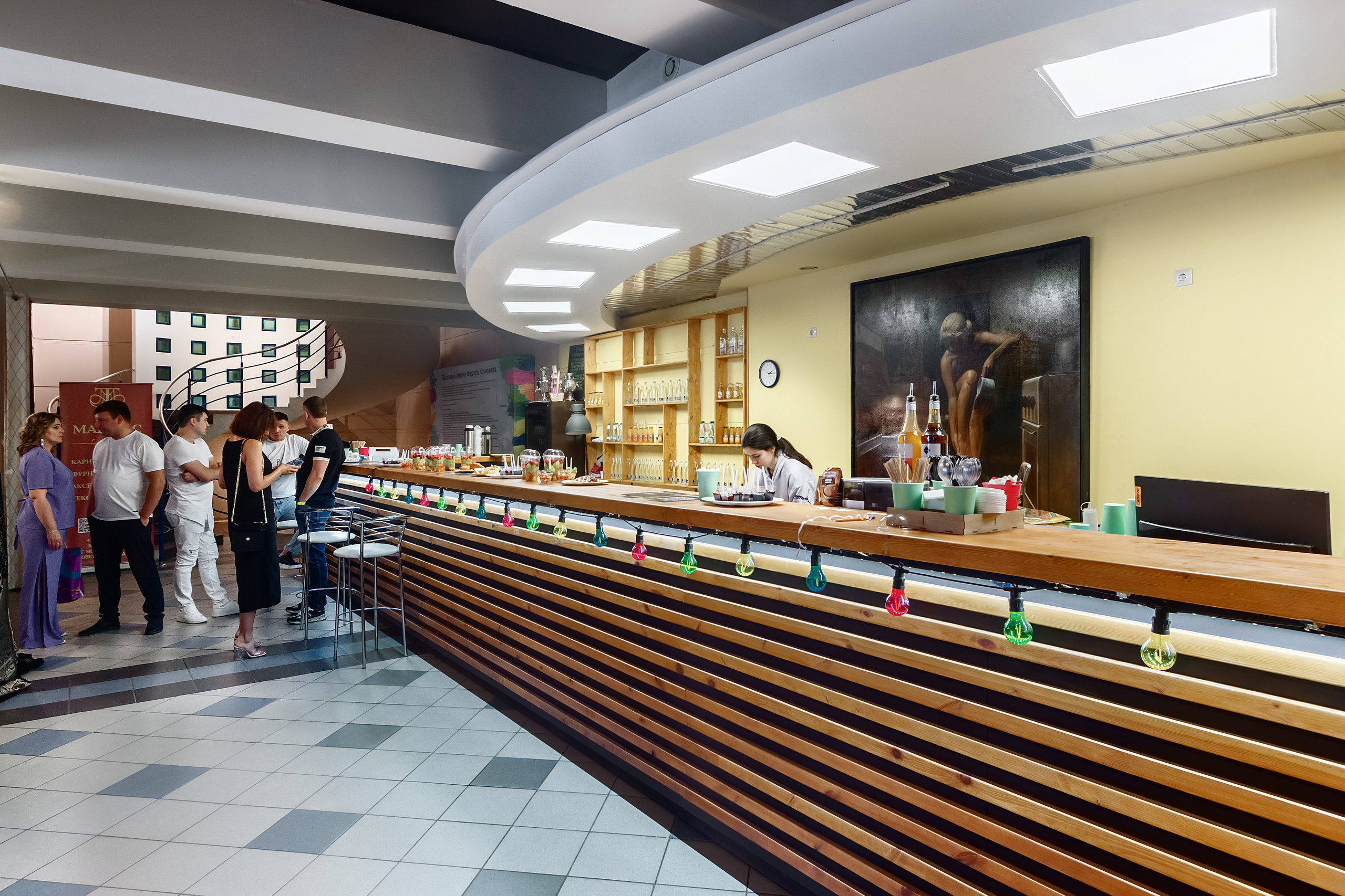 Фотографии интерьера коммерческой недвижимости в Ростове-на-Дону. Интерьерный фотограф в Ростове-на-Дону Алексей Слюсаренко