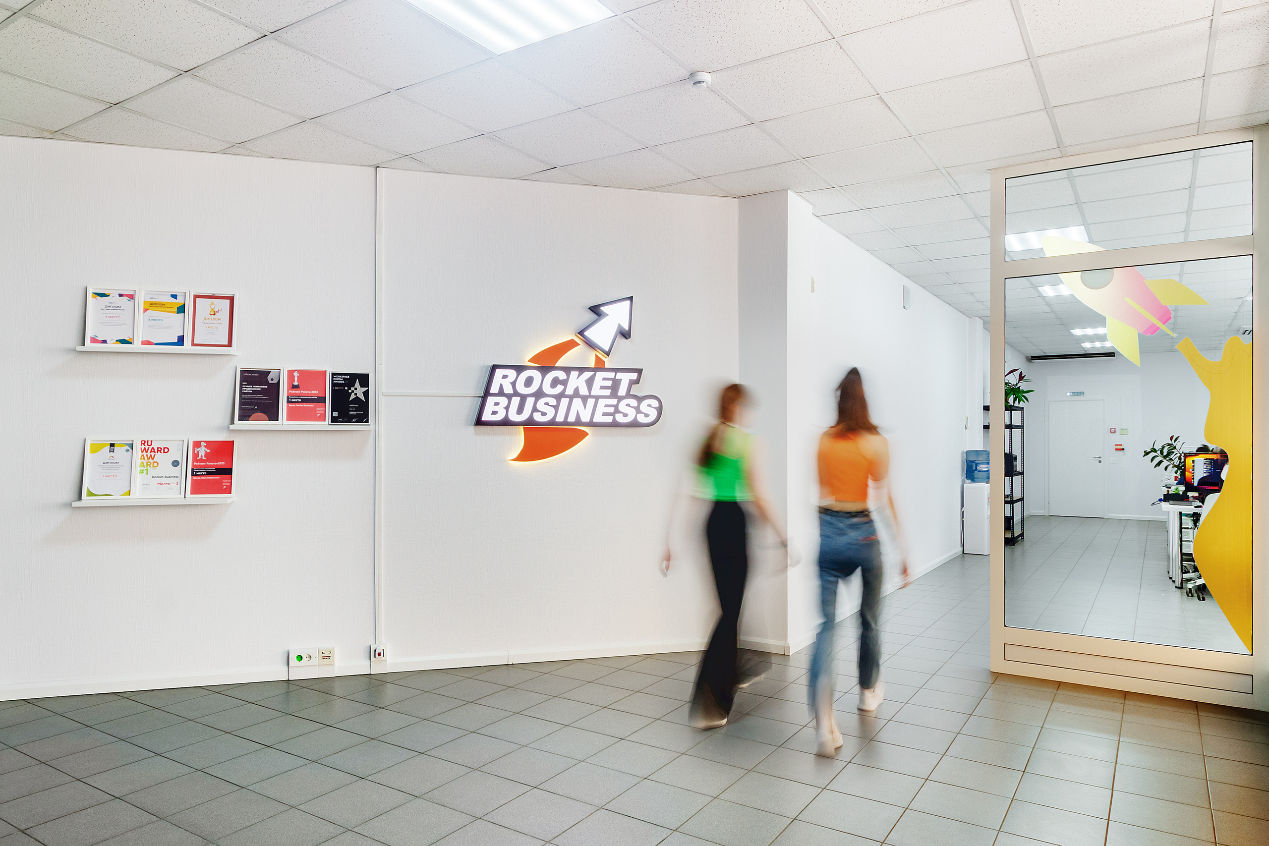 Фотографии интерьера коммерческой недвижимости в Ростове-на-Дону. Интерьерный фотограф в Ростове-на-Дону Алексей Слюсаренко