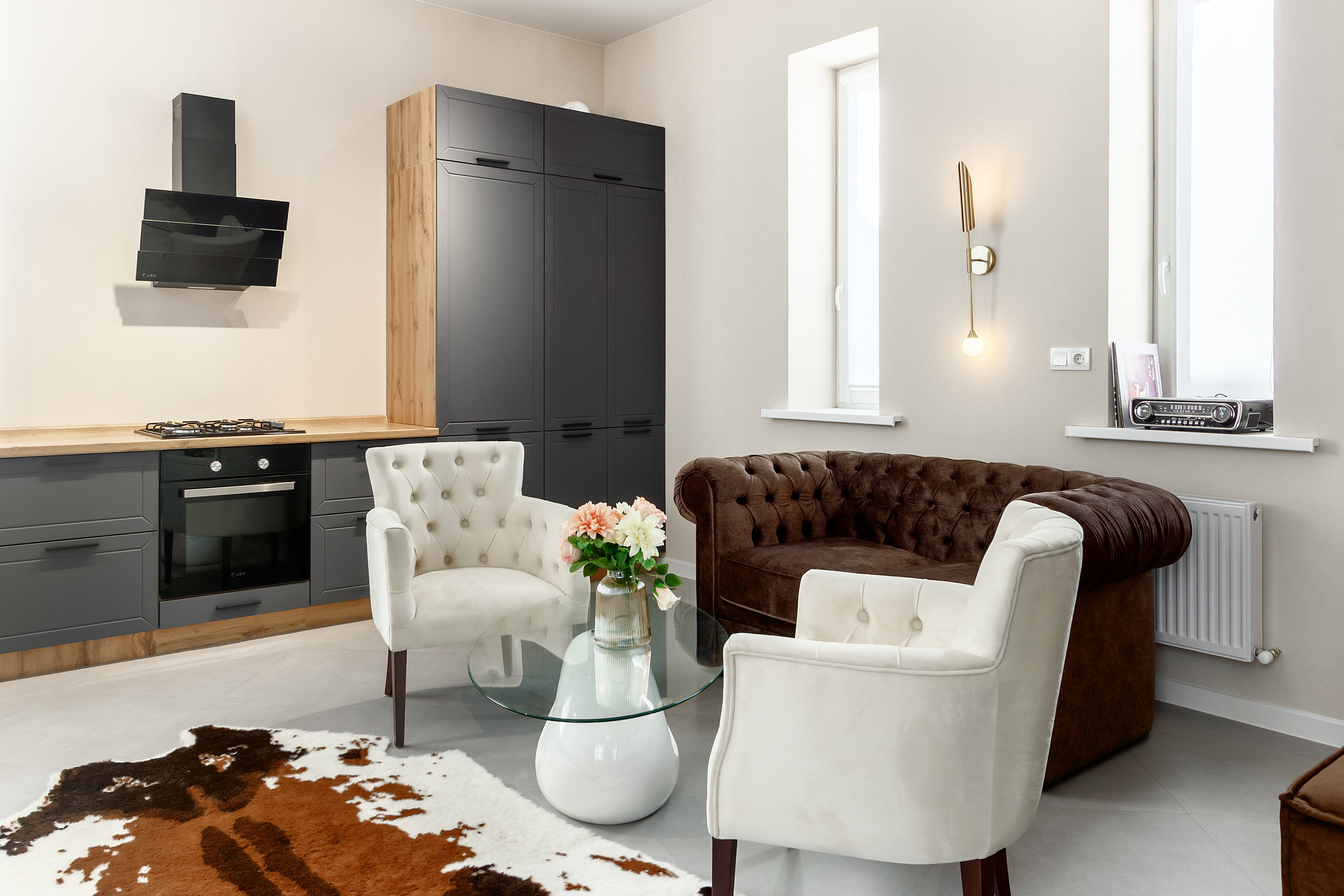 Фотографии интерьера жилых помещений в Ростове-на-Дону. Интерьерный фотограф в Ростове-на-Дону Алексей Слюсаренко