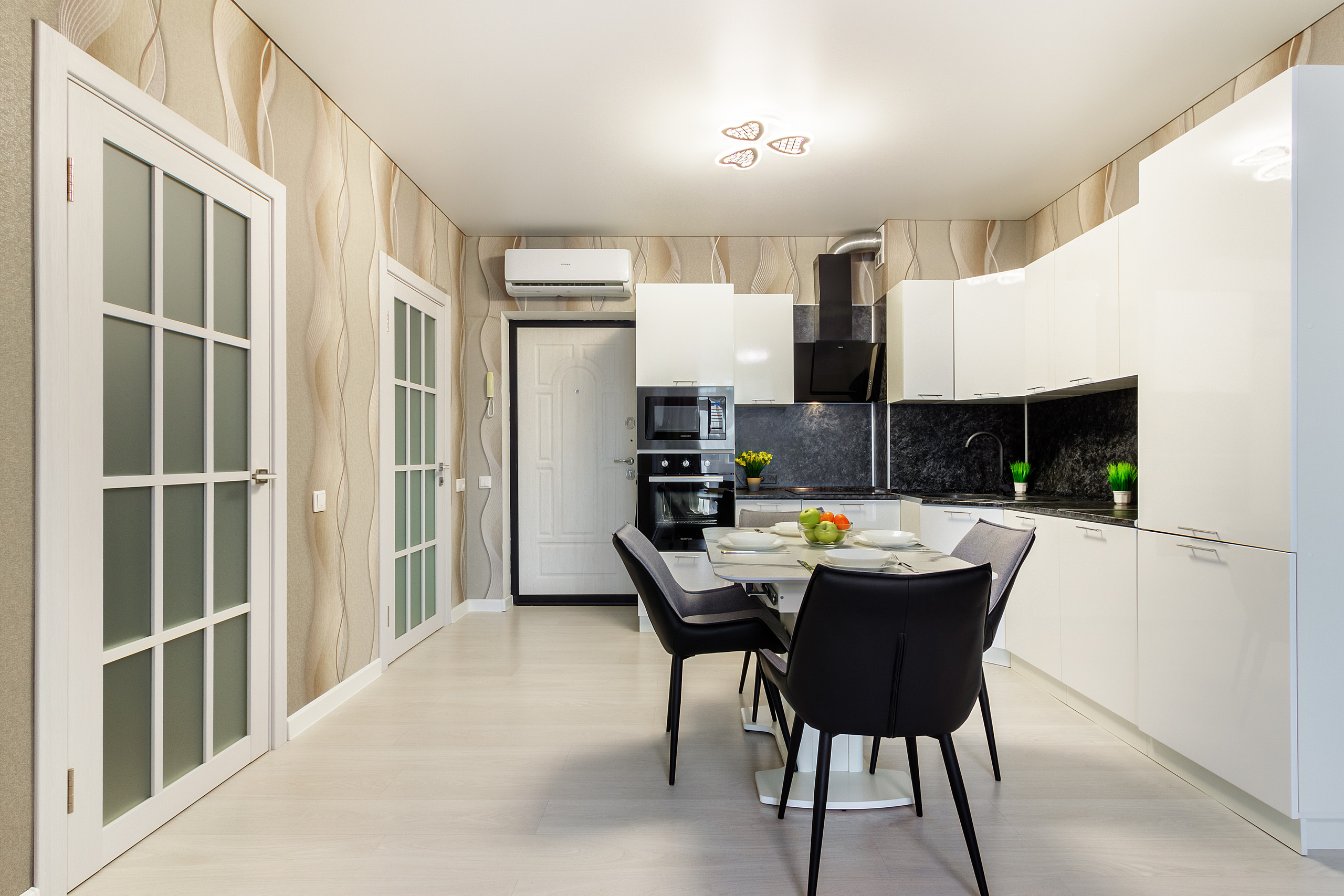 Фотографии интерьера жилых помещений в Ростове-на-Дону. Интерьерный фотограф в Ростове-на-Дону Алексей Слюсаренко