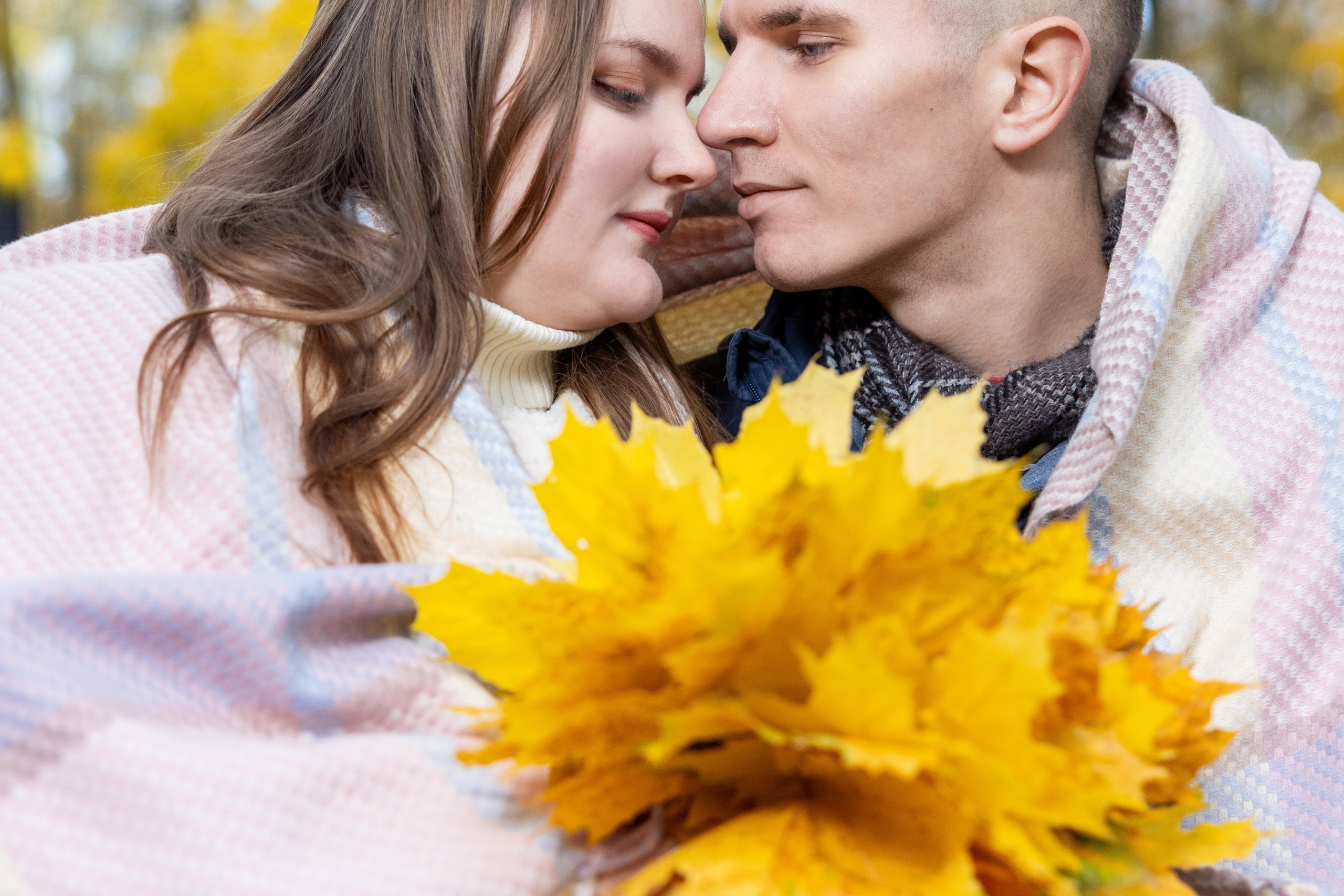 Лав стори для Надежды, победительницы осеннего конкурса в ВК.