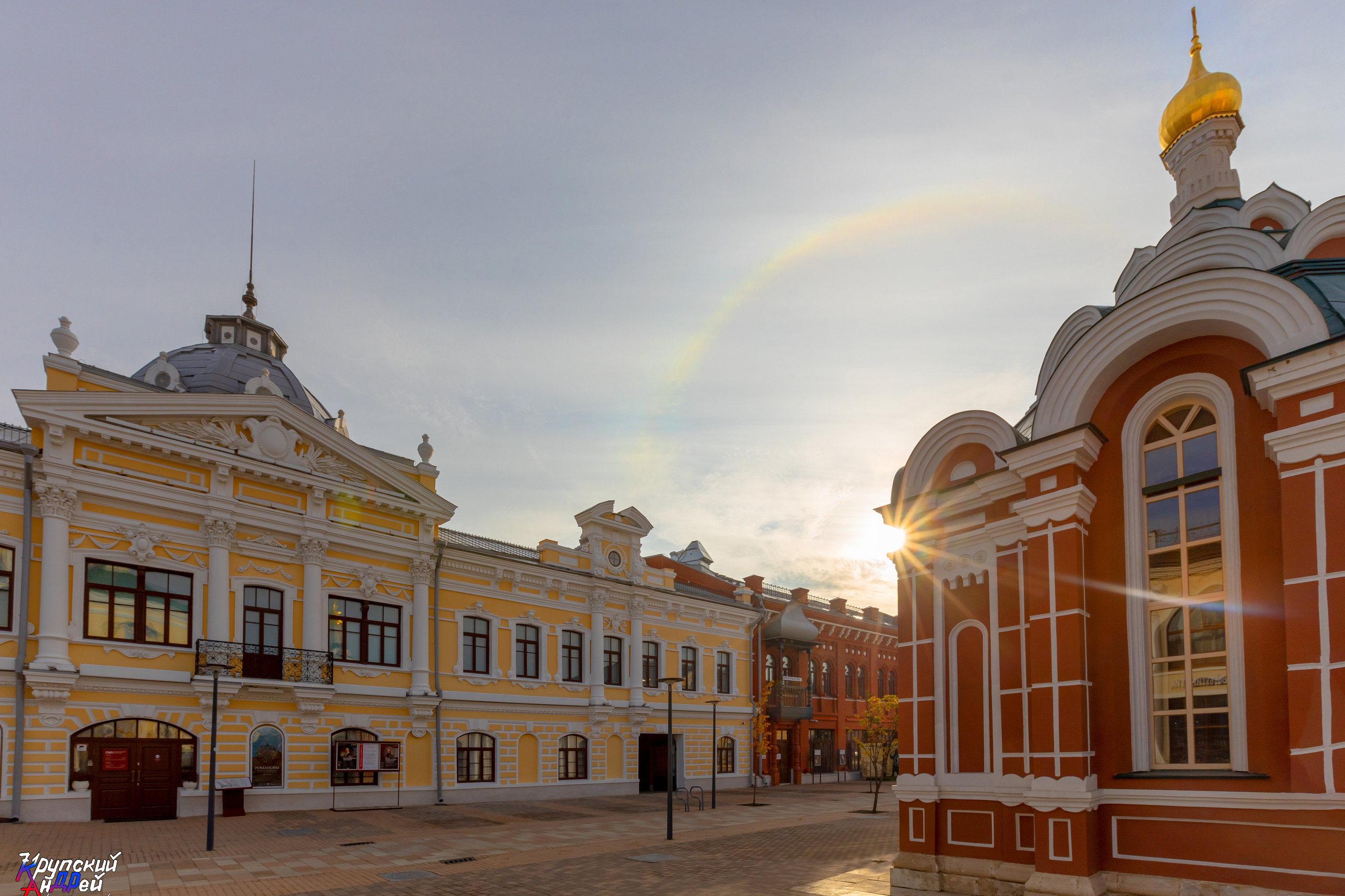 Улица Металлистов в городе-Герое-Тула.