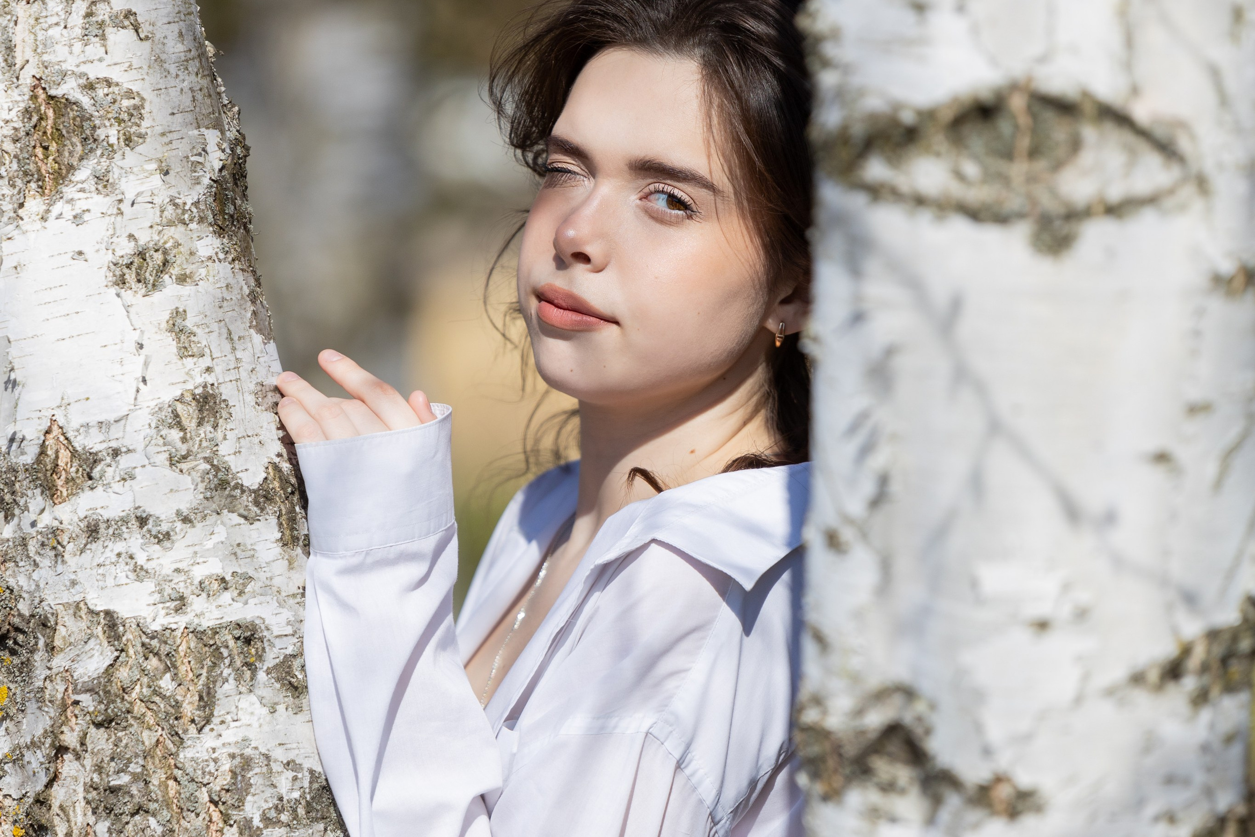 Весенняя прогулка Марии