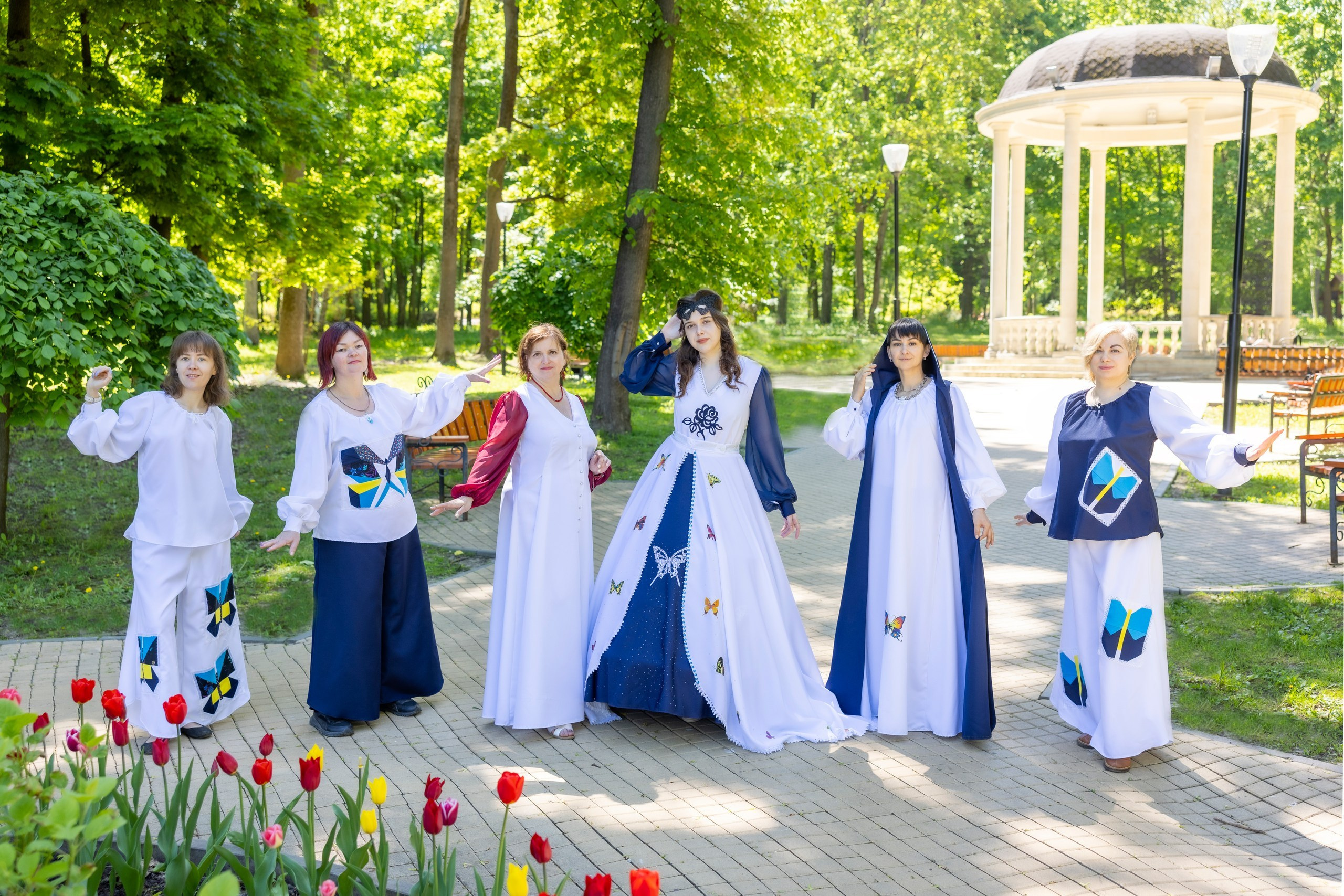 Фотосъемка коллекции одежды (Group fashion фотосессия).