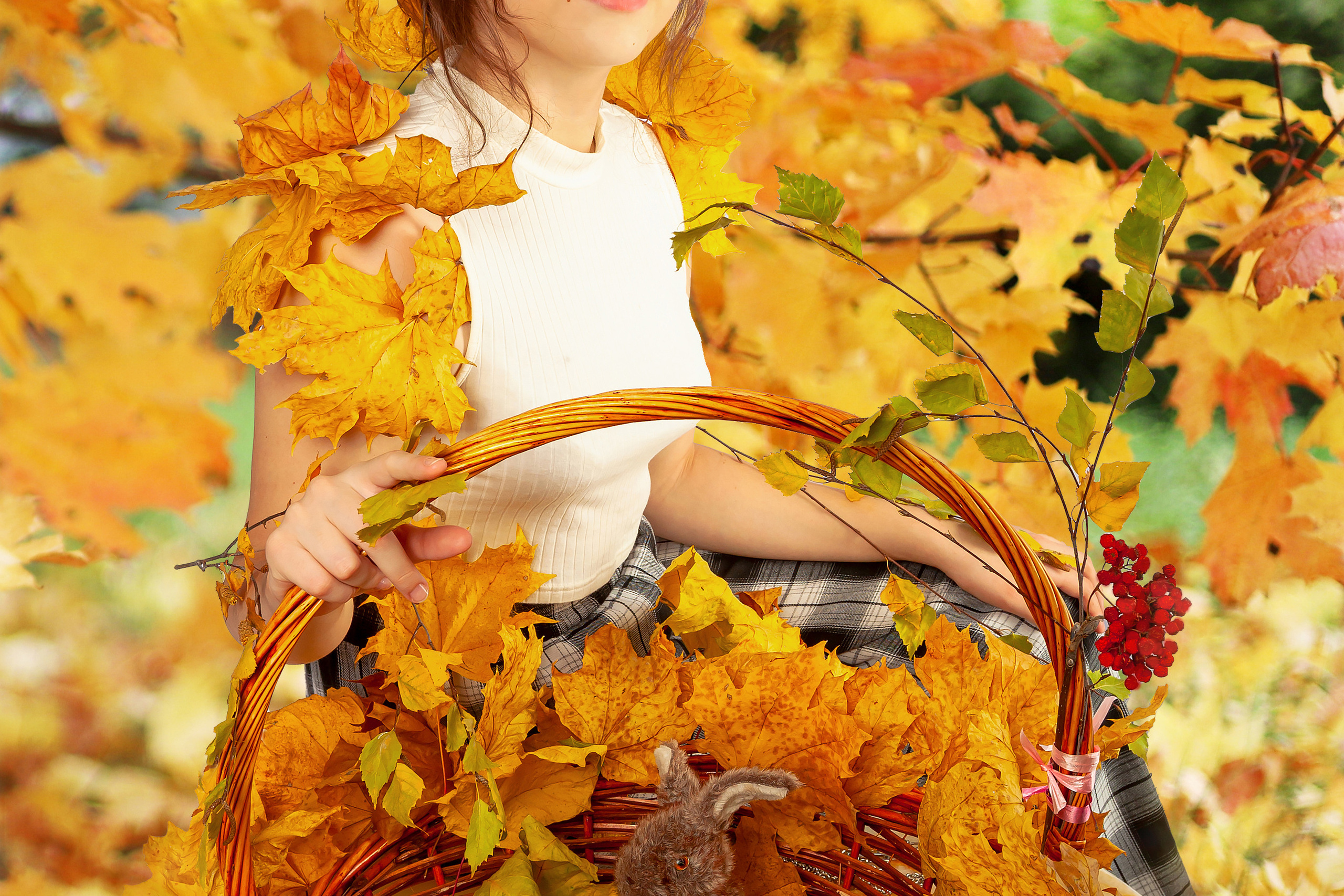 Фотосъемка с импульсным студийным светом.