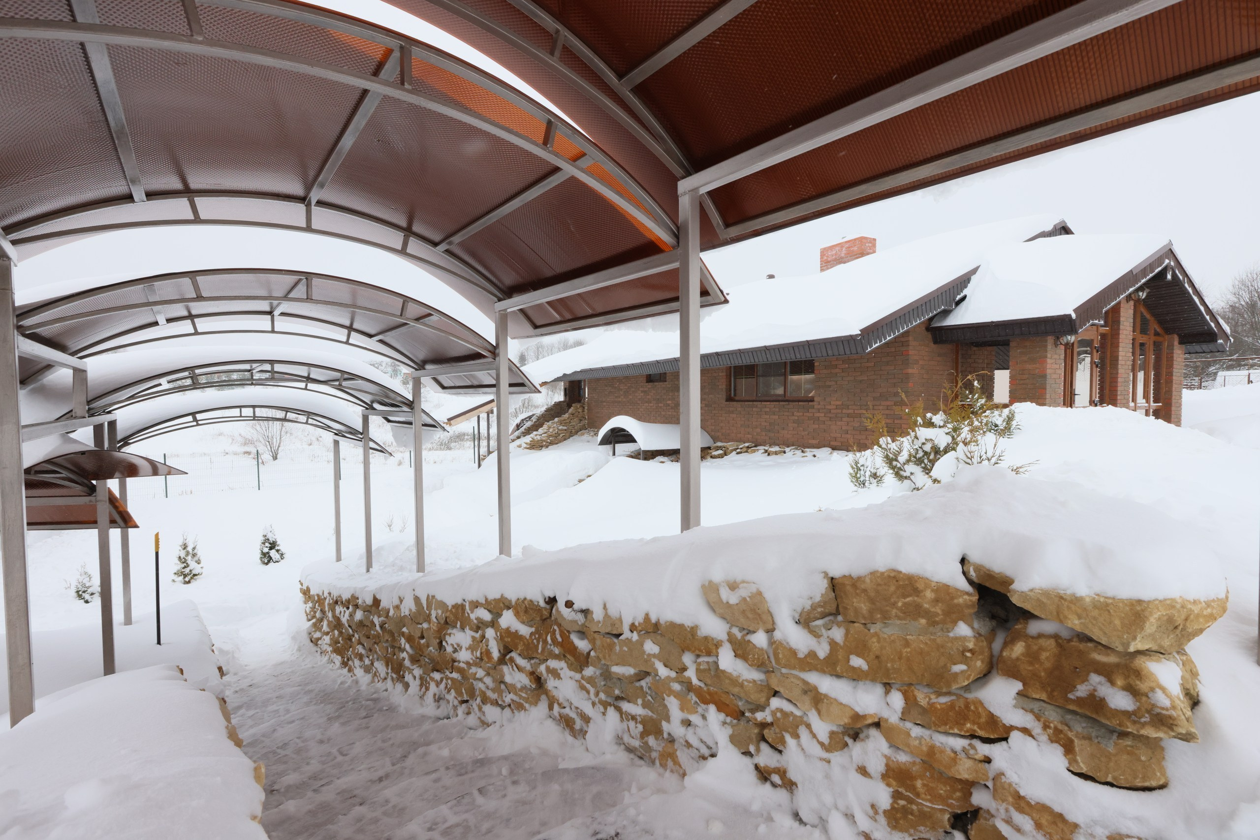 Новая Тросна, загородный комплекс, новые номера.