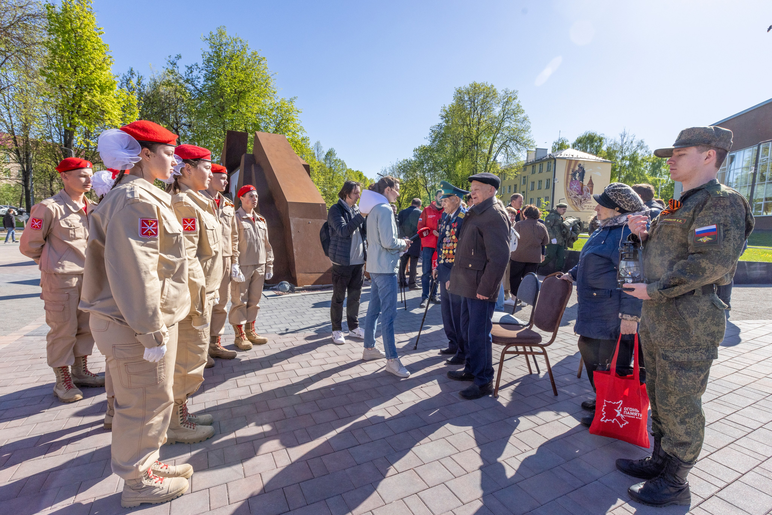 Международная патриотическая акция «ОГОНЬ ПАМЯТИ — 2024»