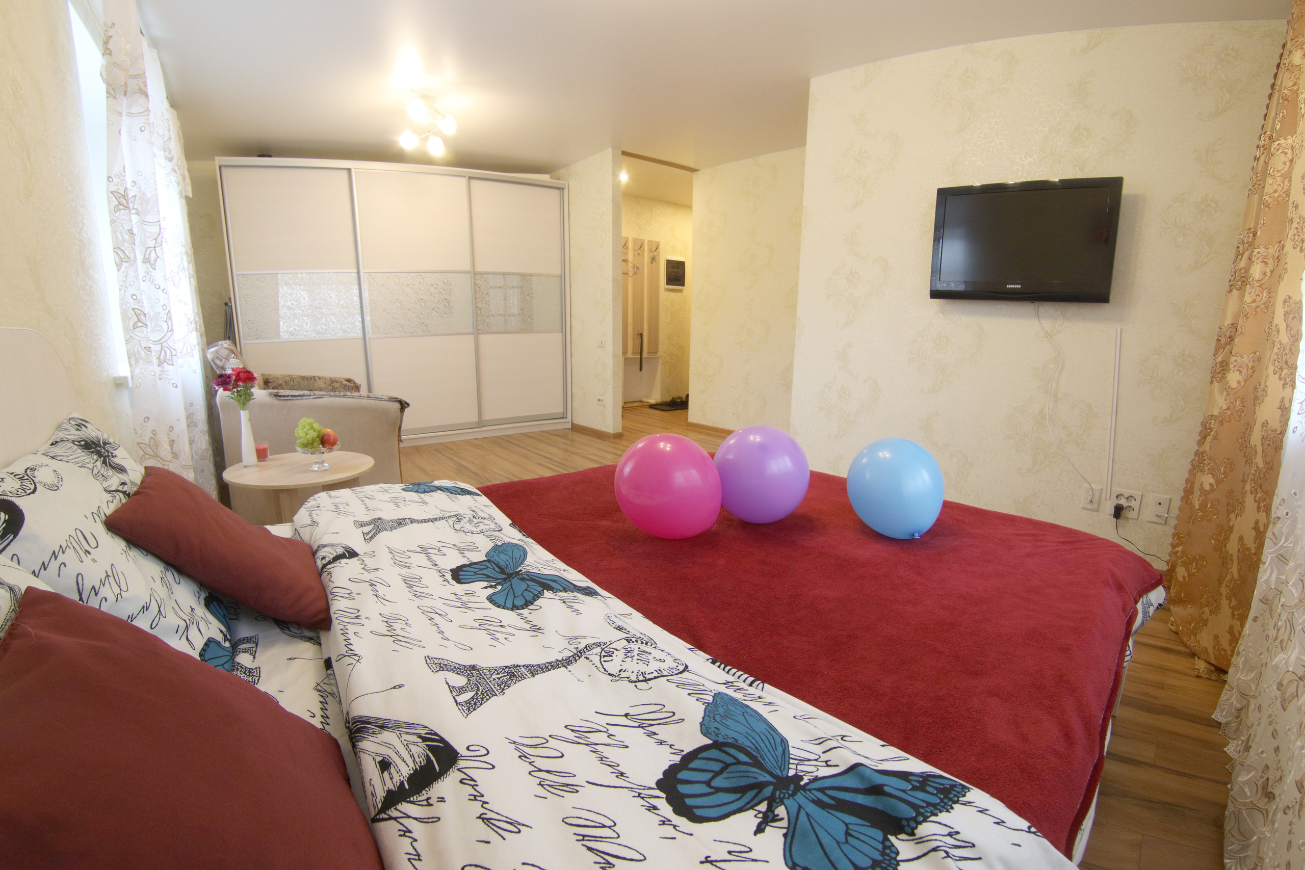 Интерьерная фотосъемка. Фотосъемка Fisheye (фишай) оптикой.