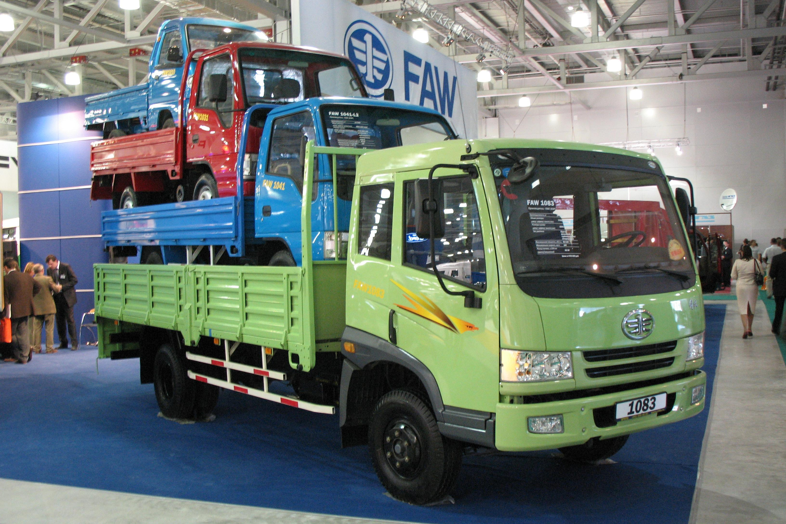 Крокус Экспо 2007 год. Начало китайской авто экспансии.