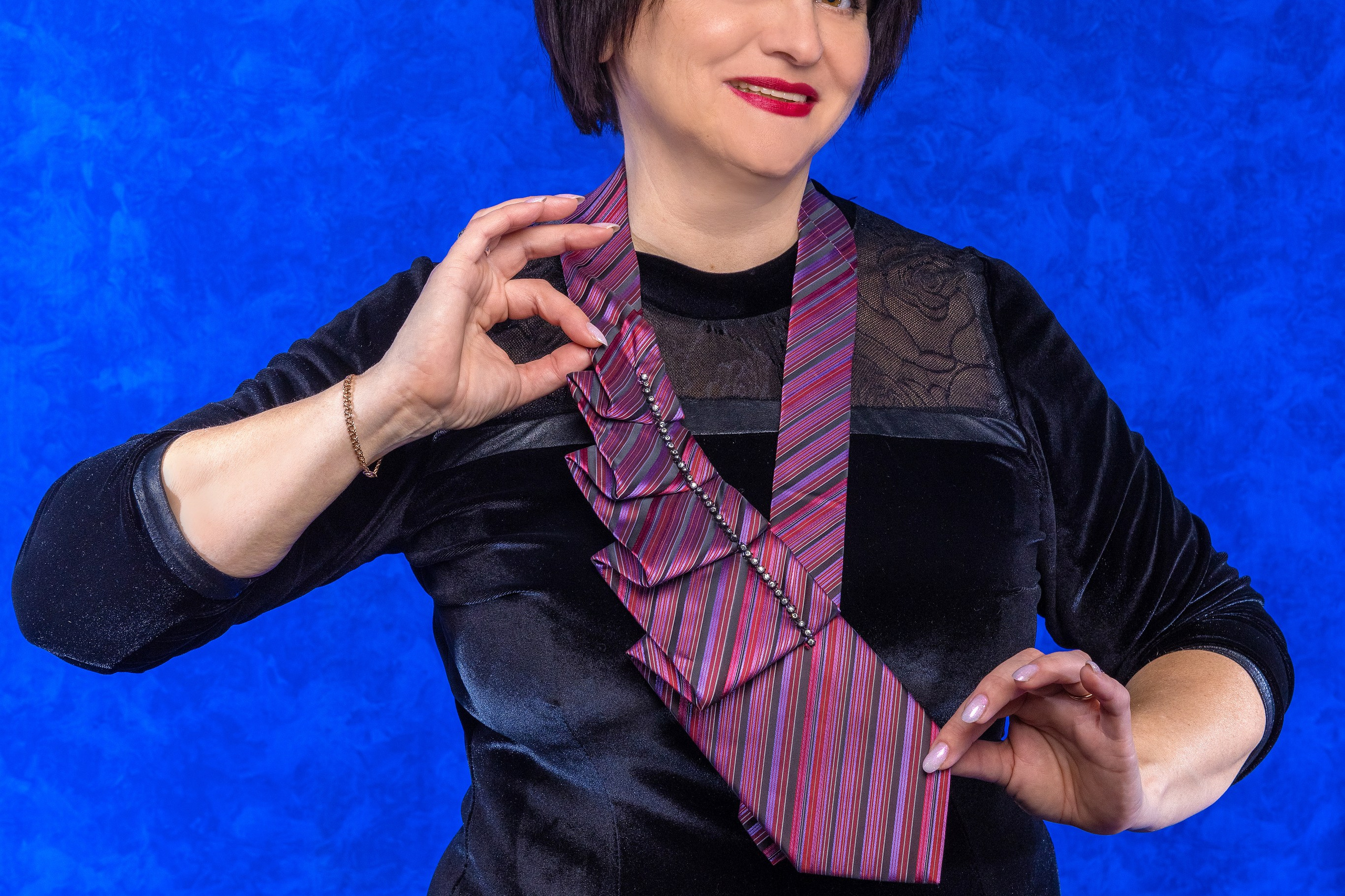 Новая коллекция Светланы Барабановой — галстуки, сумки и зимне куртки (малая часть))