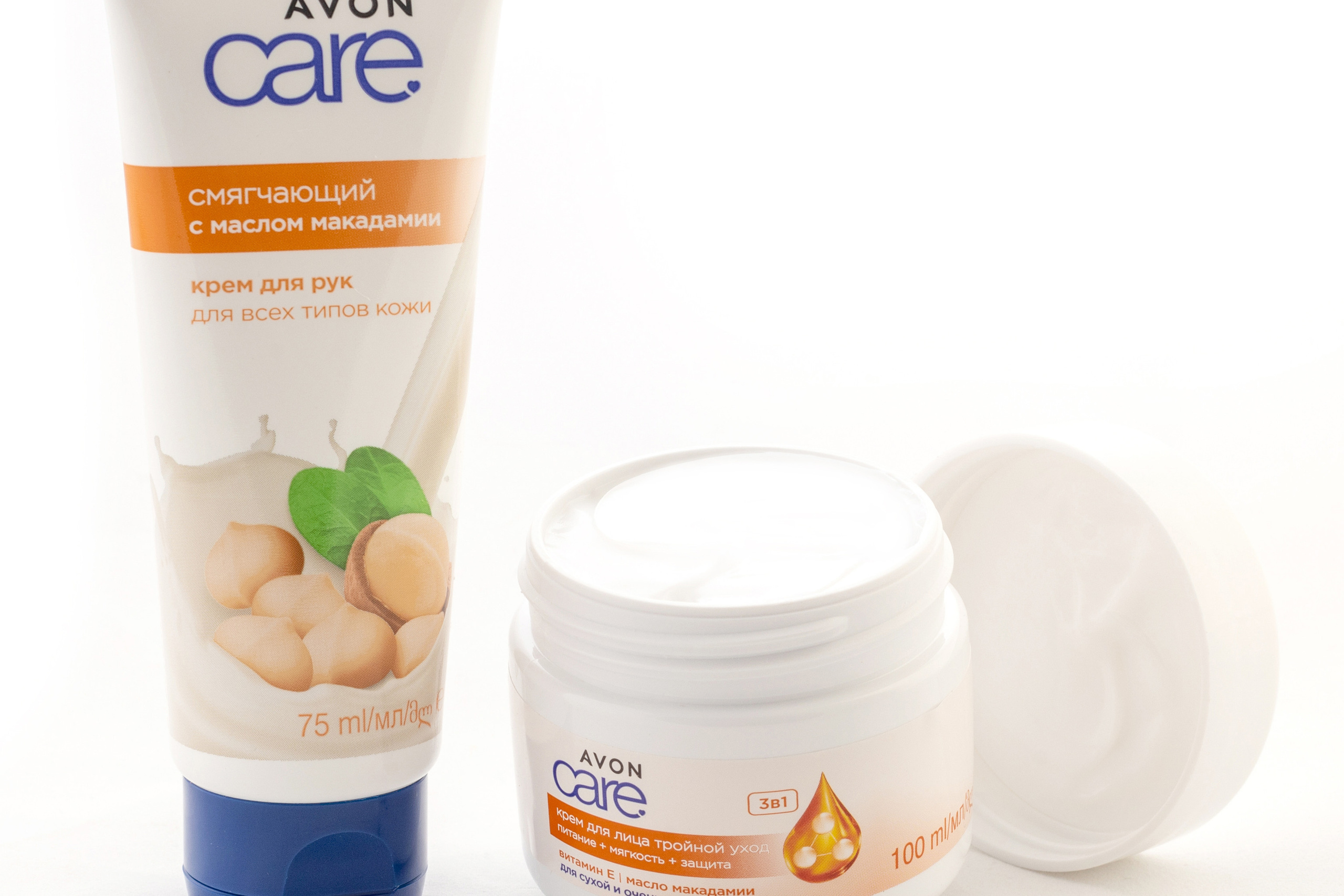 Предметная съемка линии для ухода за кожей. Съемка для маркетплейса.