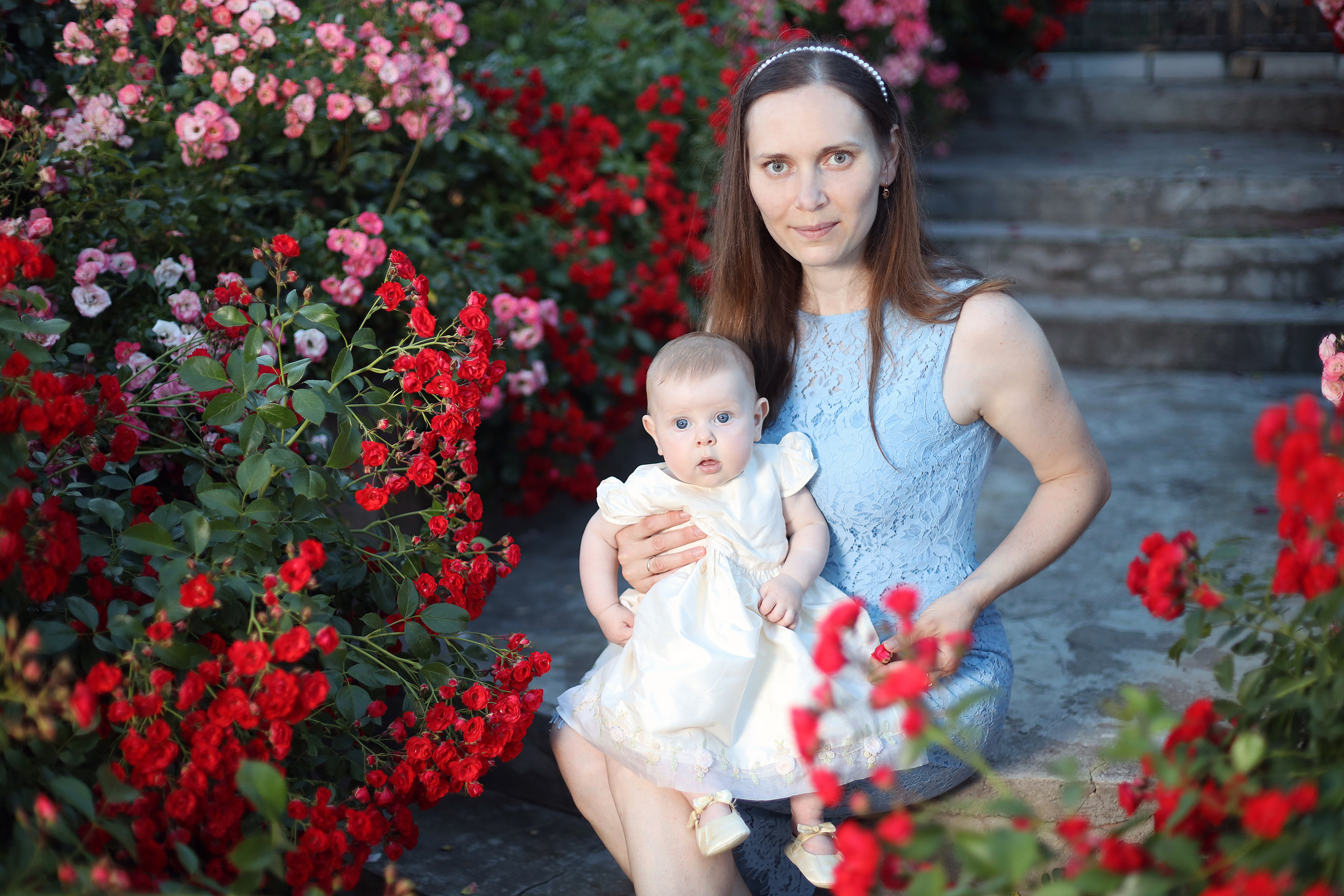 Фотосессии дети до года.